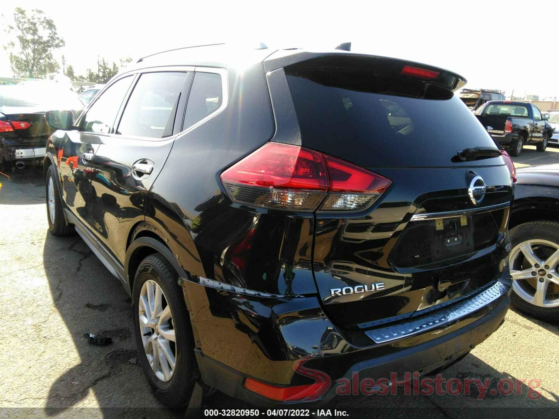 KNMAT2MT4JP598940 2018 NISSAN ROGUE