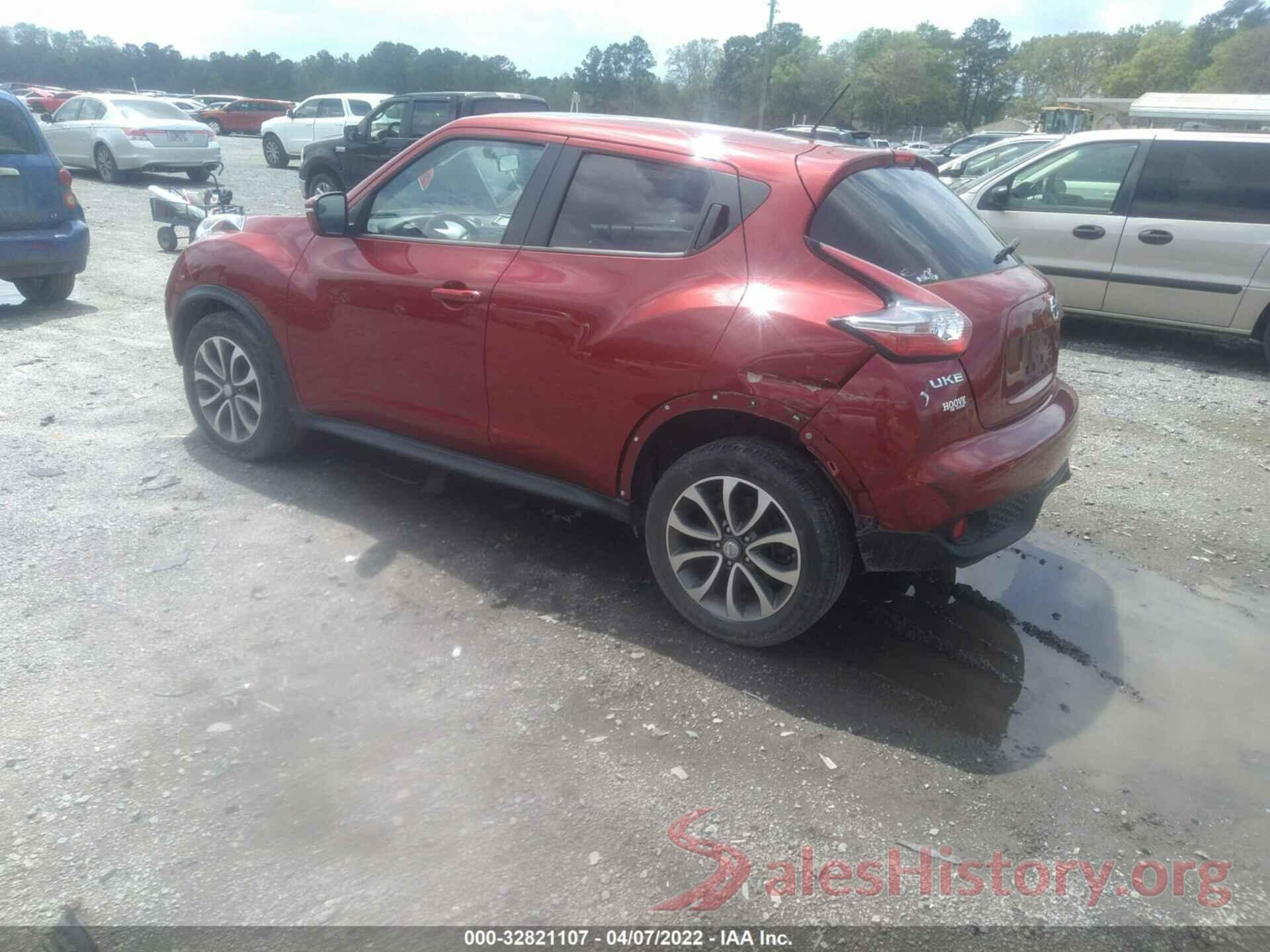 JN8AF5MR5HT703259 2017 NISSAN JUKE