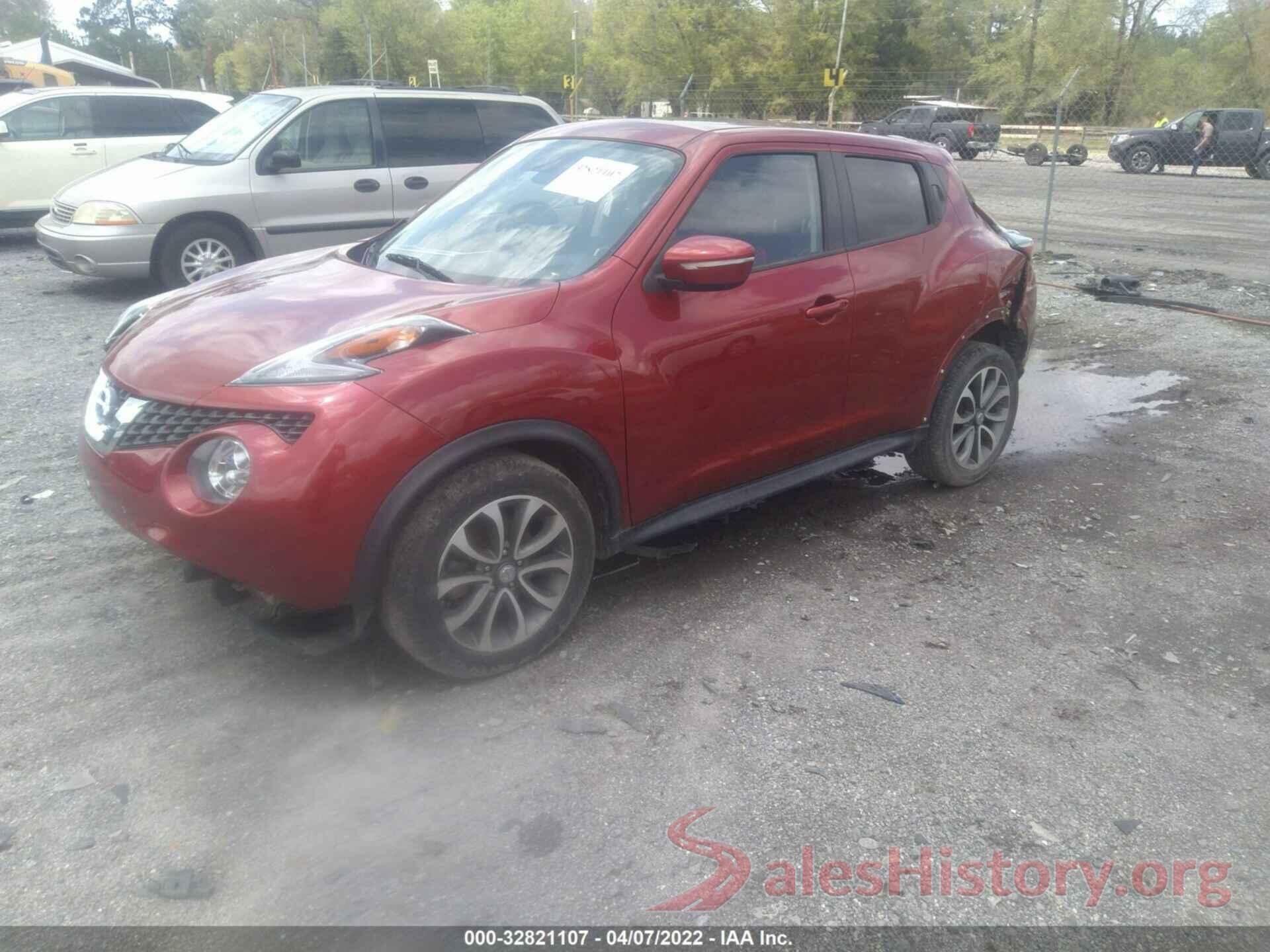 JN8AF5MR5HT703259 2017 NISSAN JUKE