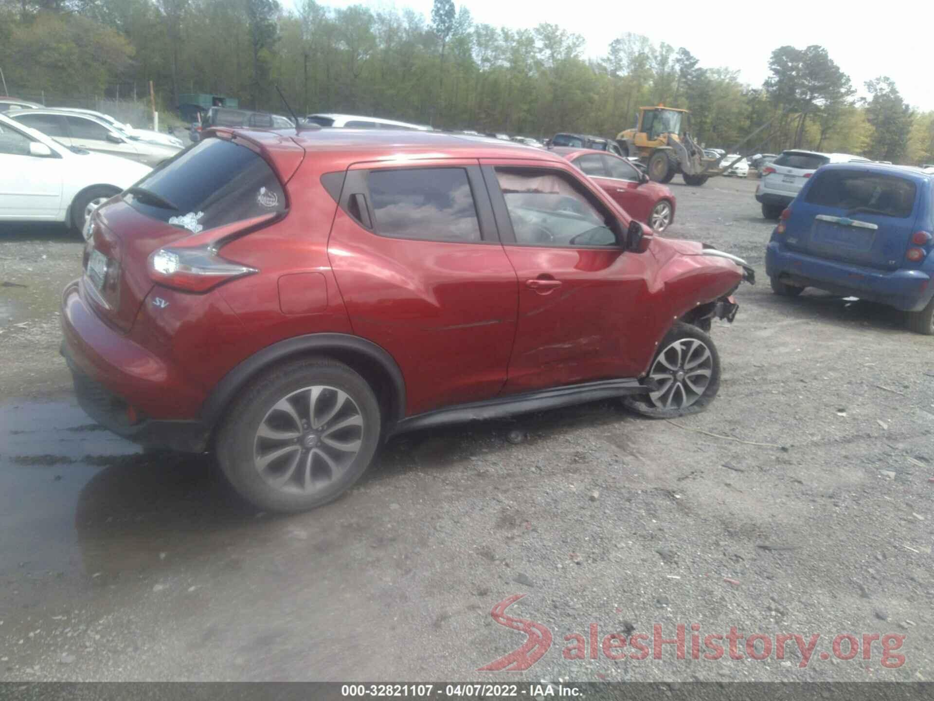 JN8AF5MR5HT703259 2017 NISSAN JUKE