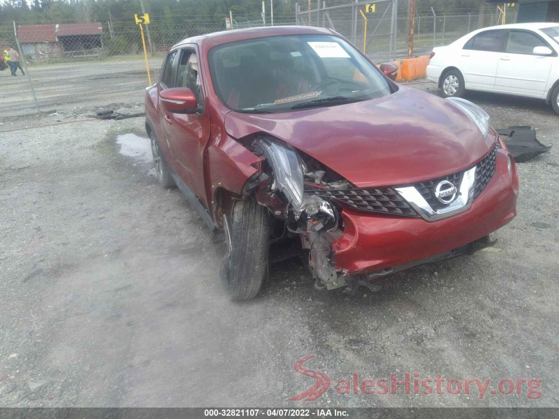 JN8AF5MR5HT703259 2017 NISSAN JUKE