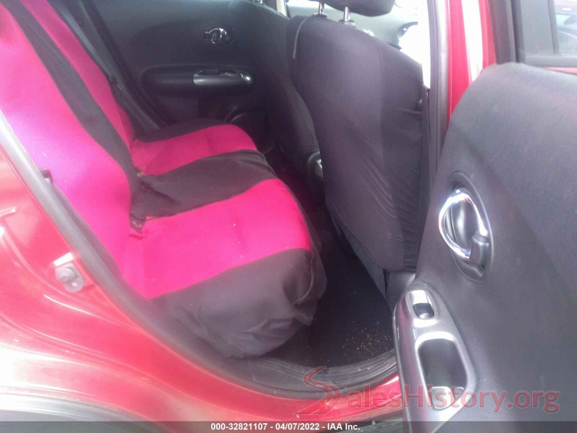 JN8AF5MR5HT703259 2017 NISSAN JUKE