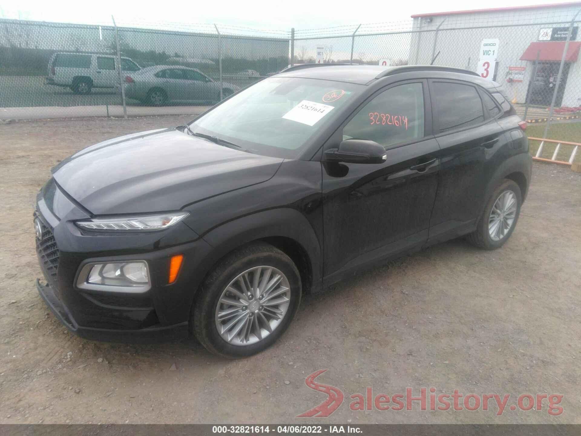 KM8K2CAA4KU332817 2019 HYUNDAI KONA