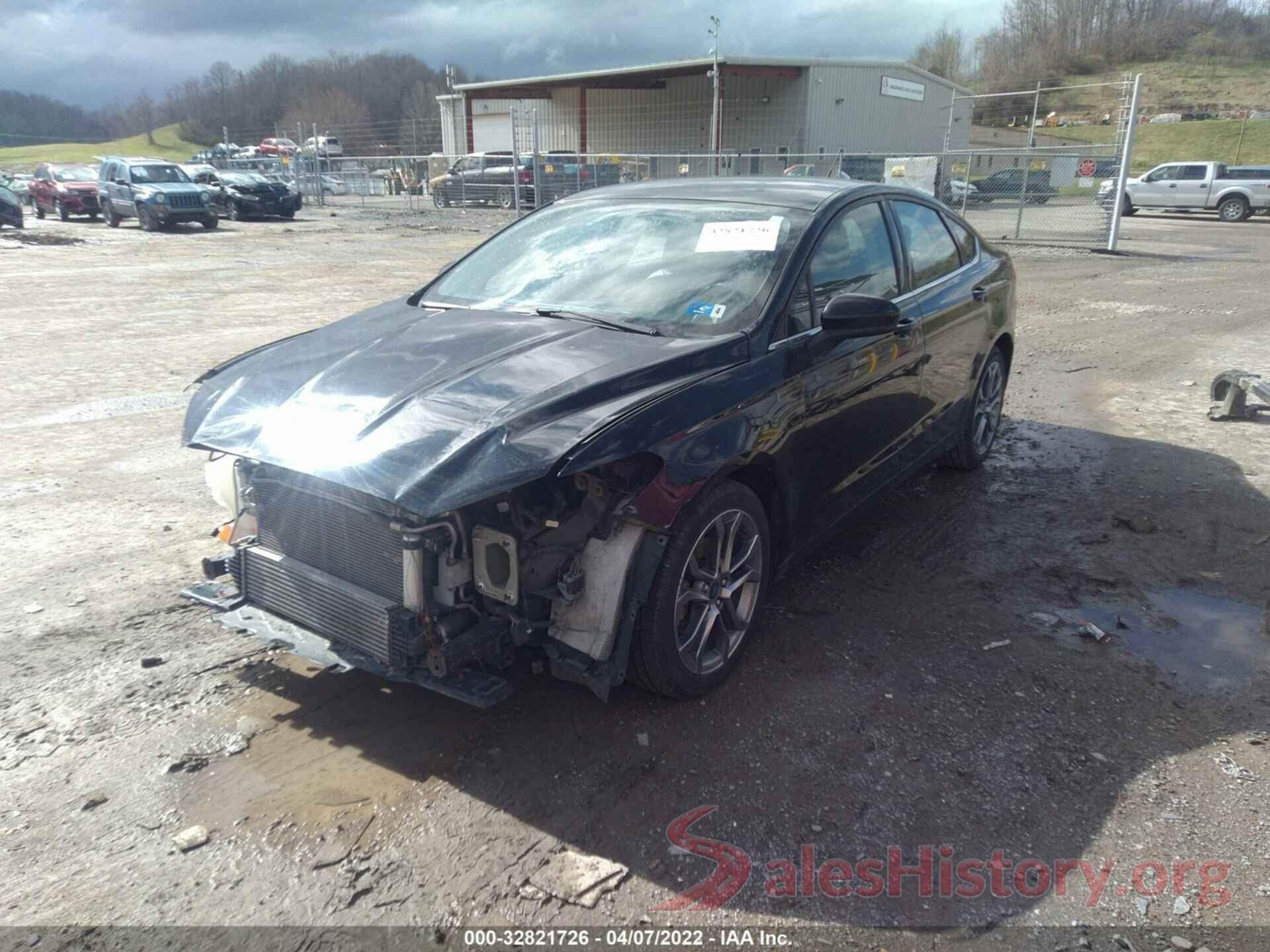 3FA6P0T95HR145648 2017 FORD FUSION