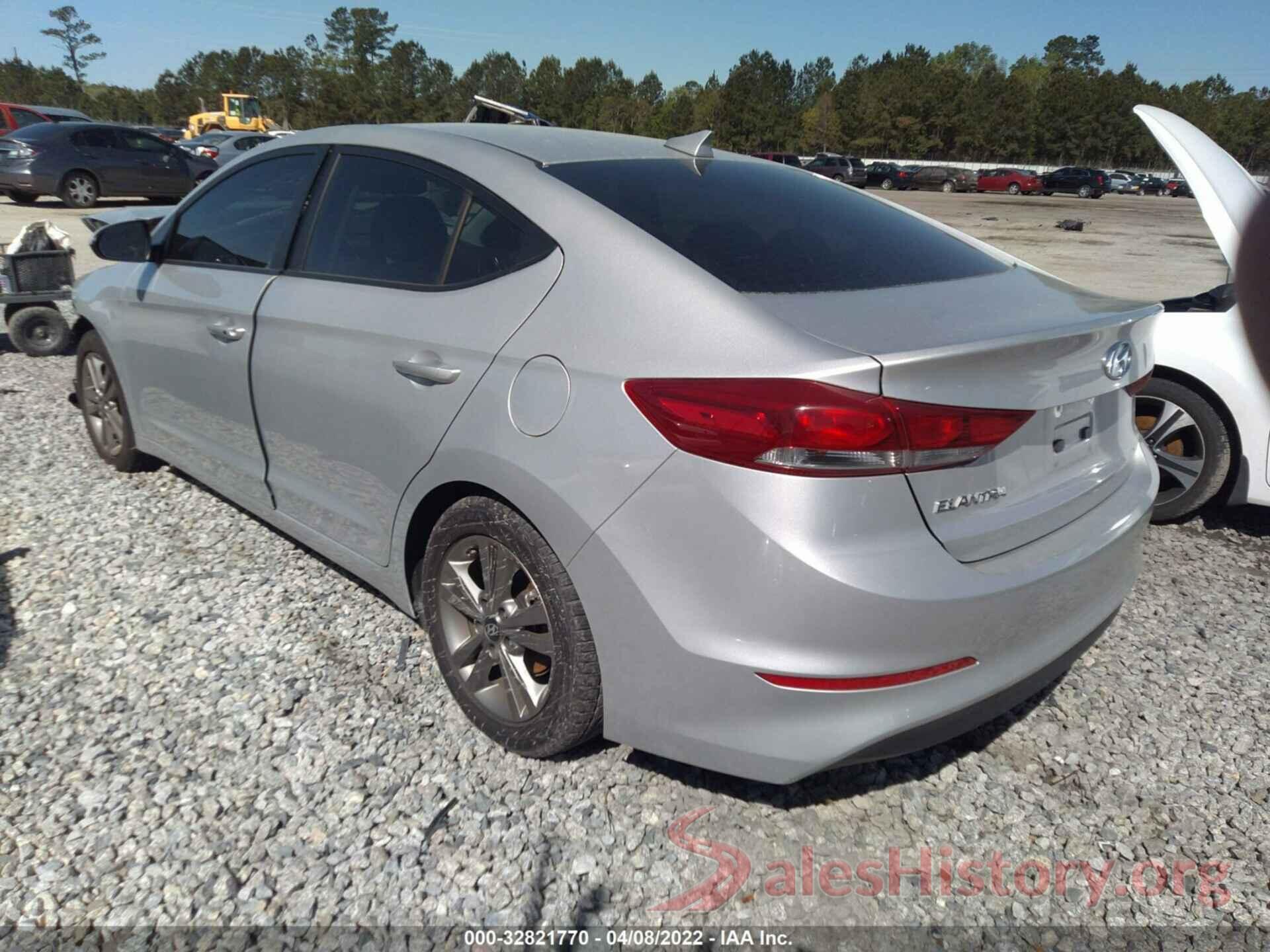 5NPD84LF4JH307757 2018 HYUNDAI ELANTRA