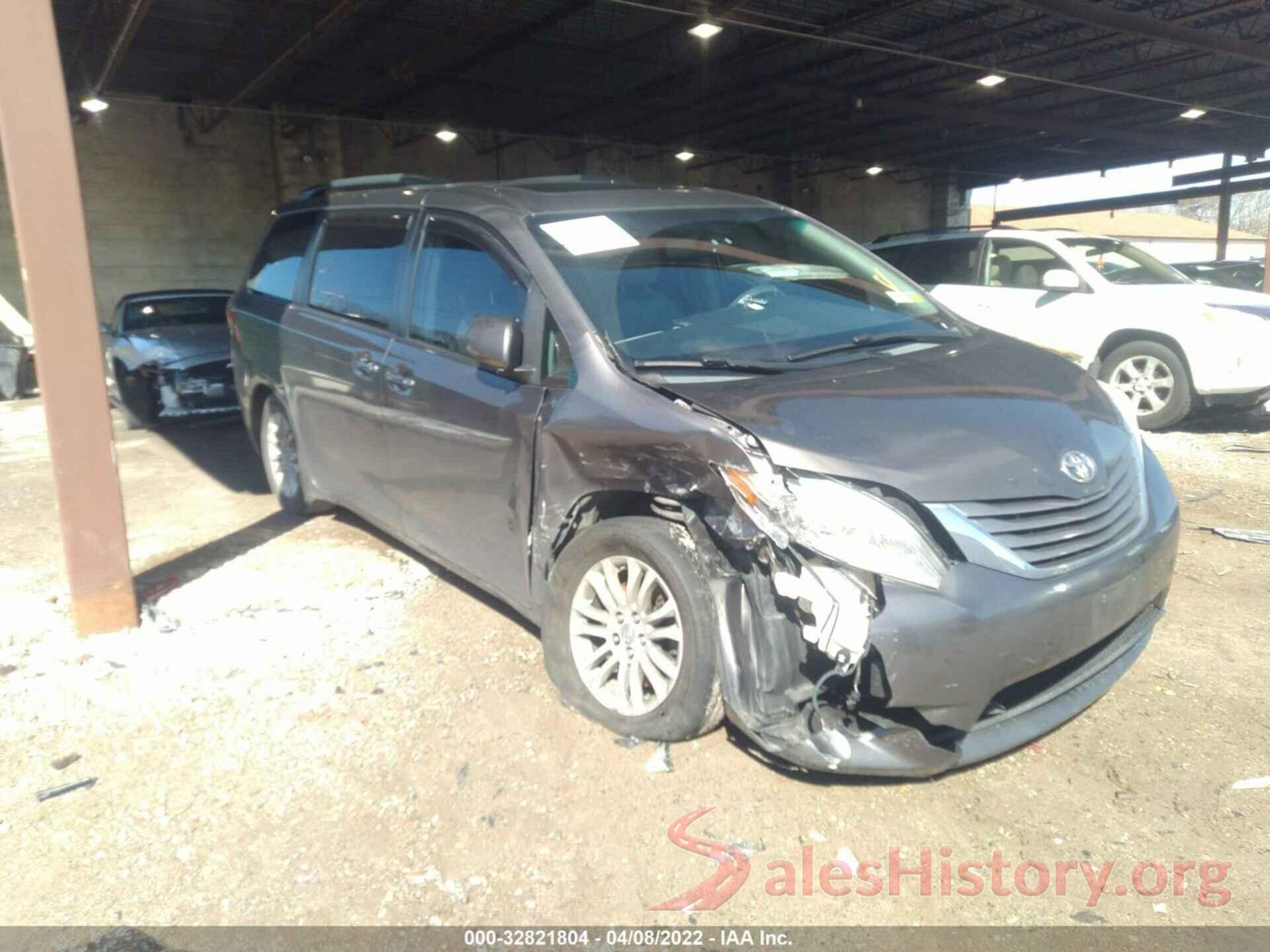 5TDYK3DC1FS675266 2015 TOYOTA SIENNA