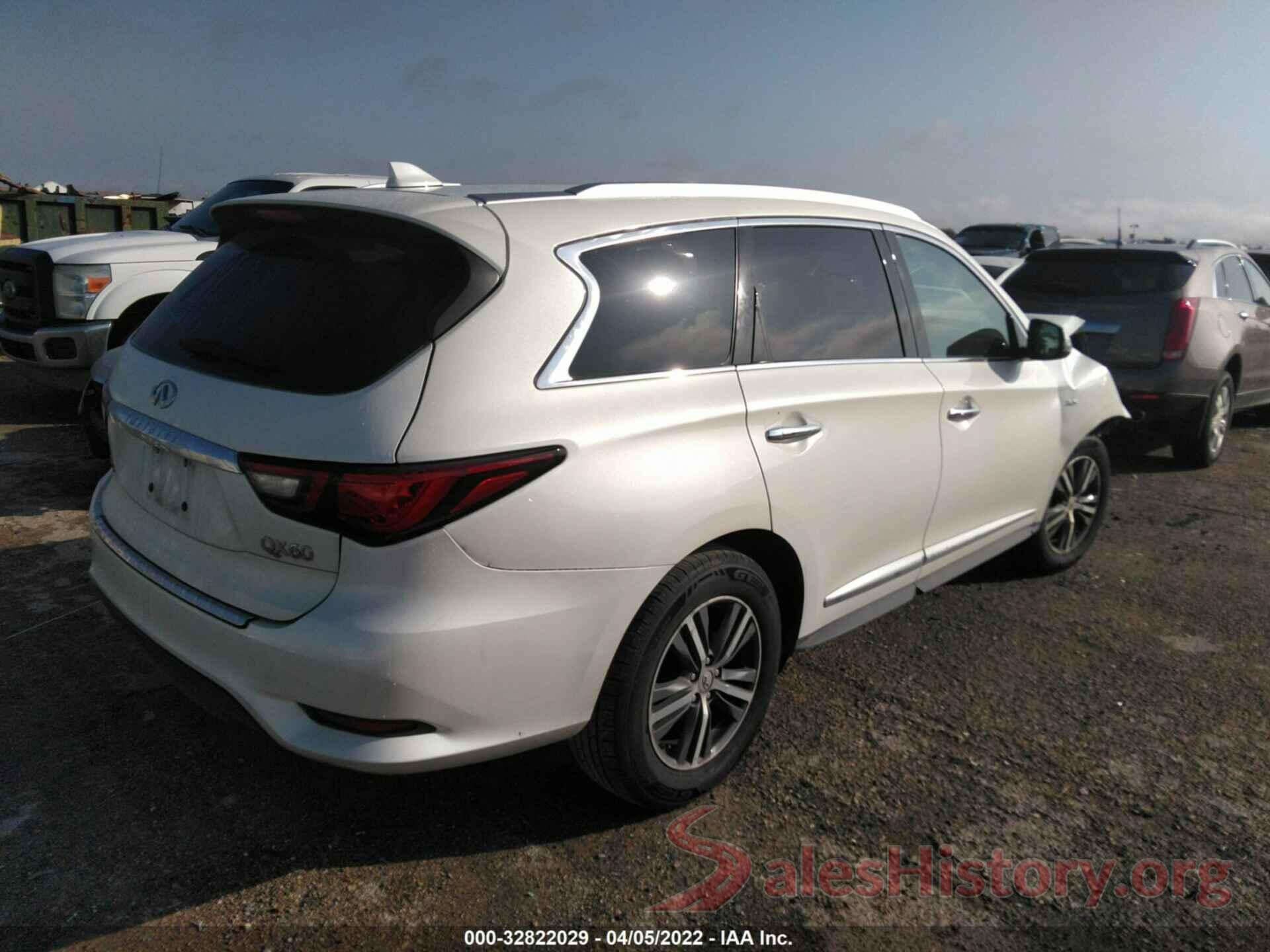 5N1DL0MN9KC522122 2019 INFINITI QX60