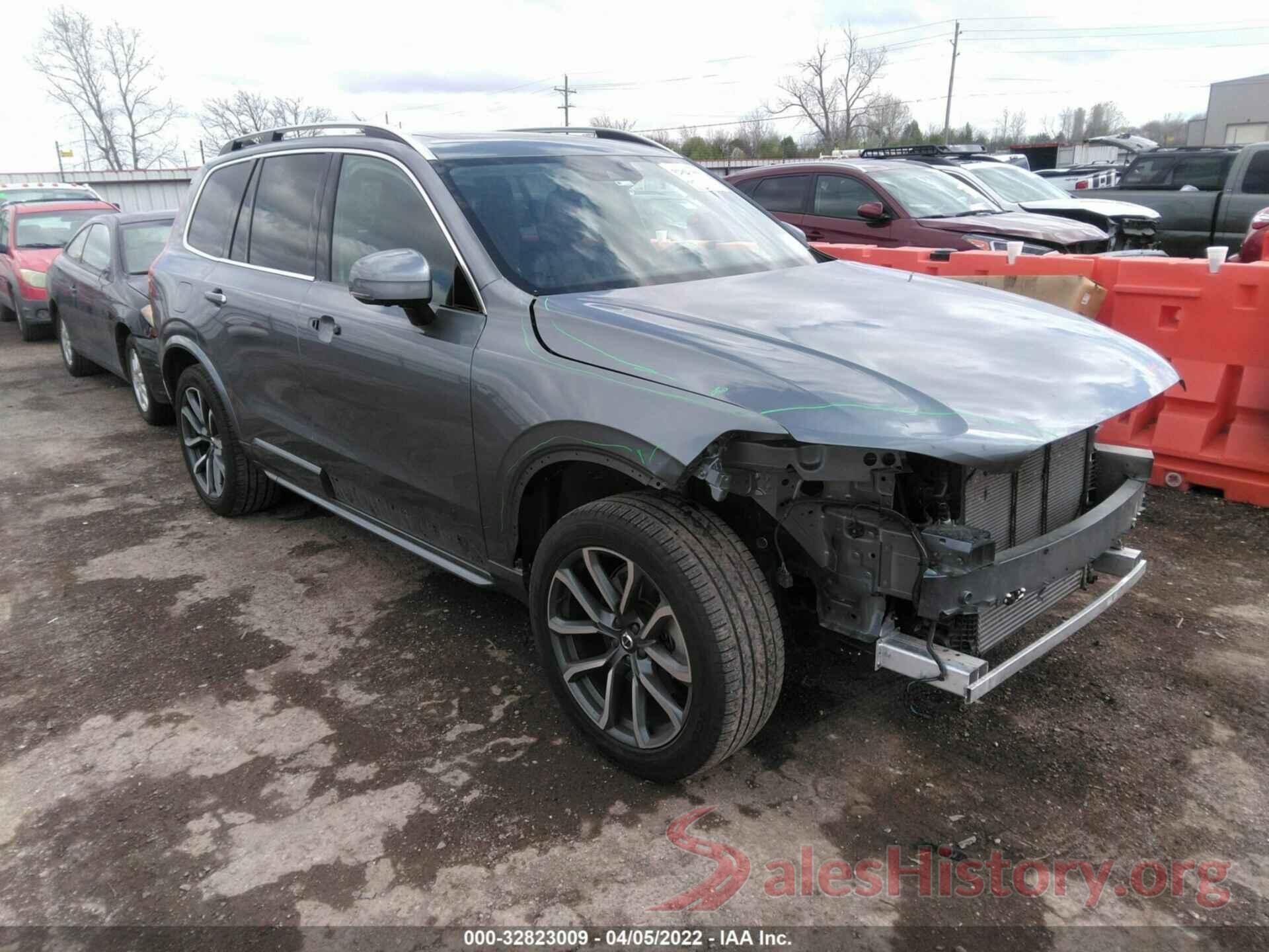 YV4102PK9J1361405 2018 VOLVO XC90