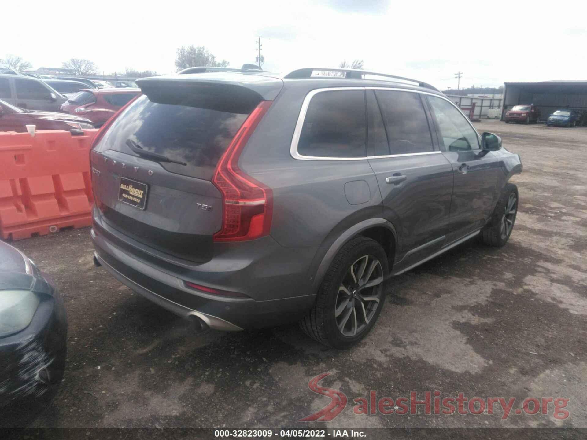 YV4102PK9J1361405 2018 VOLVO XC90