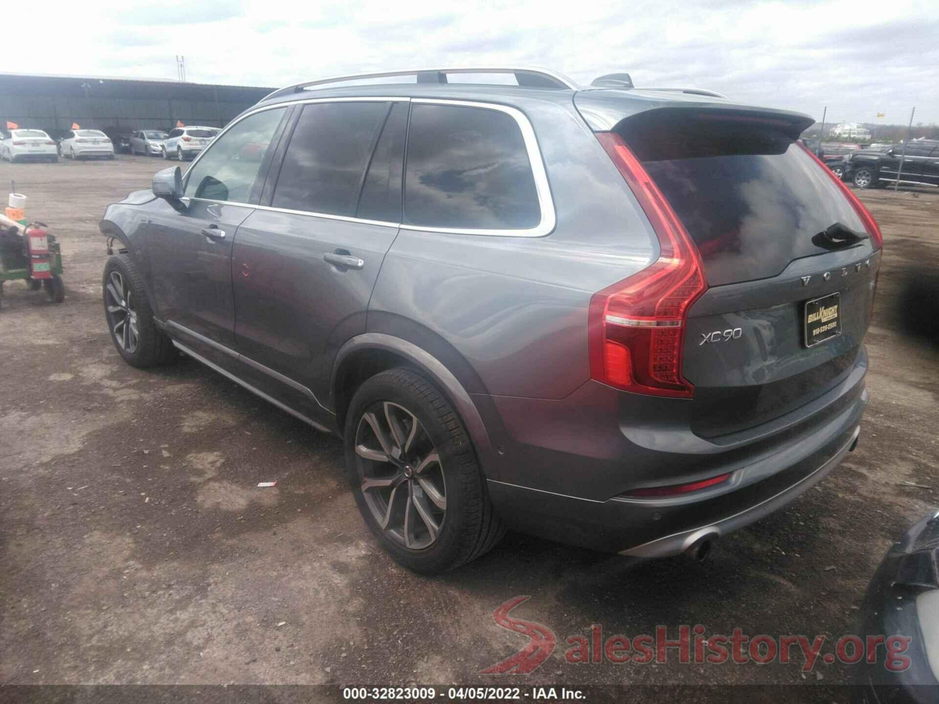 YV4102PK9J1361405 2018 VOLVO XC90