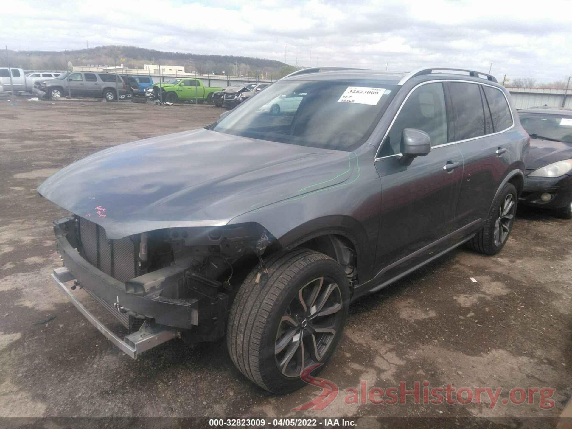 YV4102PK9J1361405 2018 VOLVO XC90