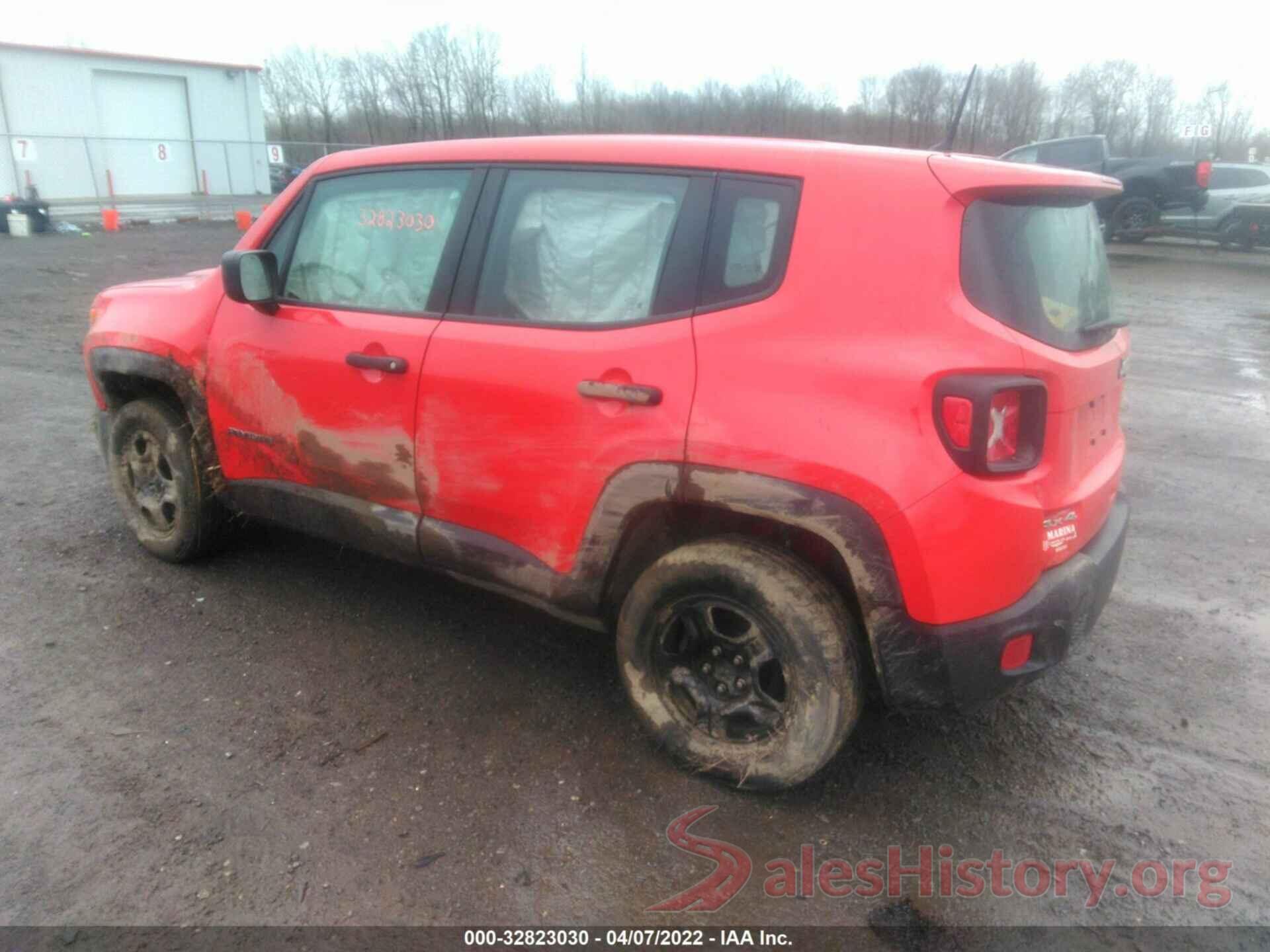 ZACCJBAB5JPJ53956 2018 JEEP RENEGADE