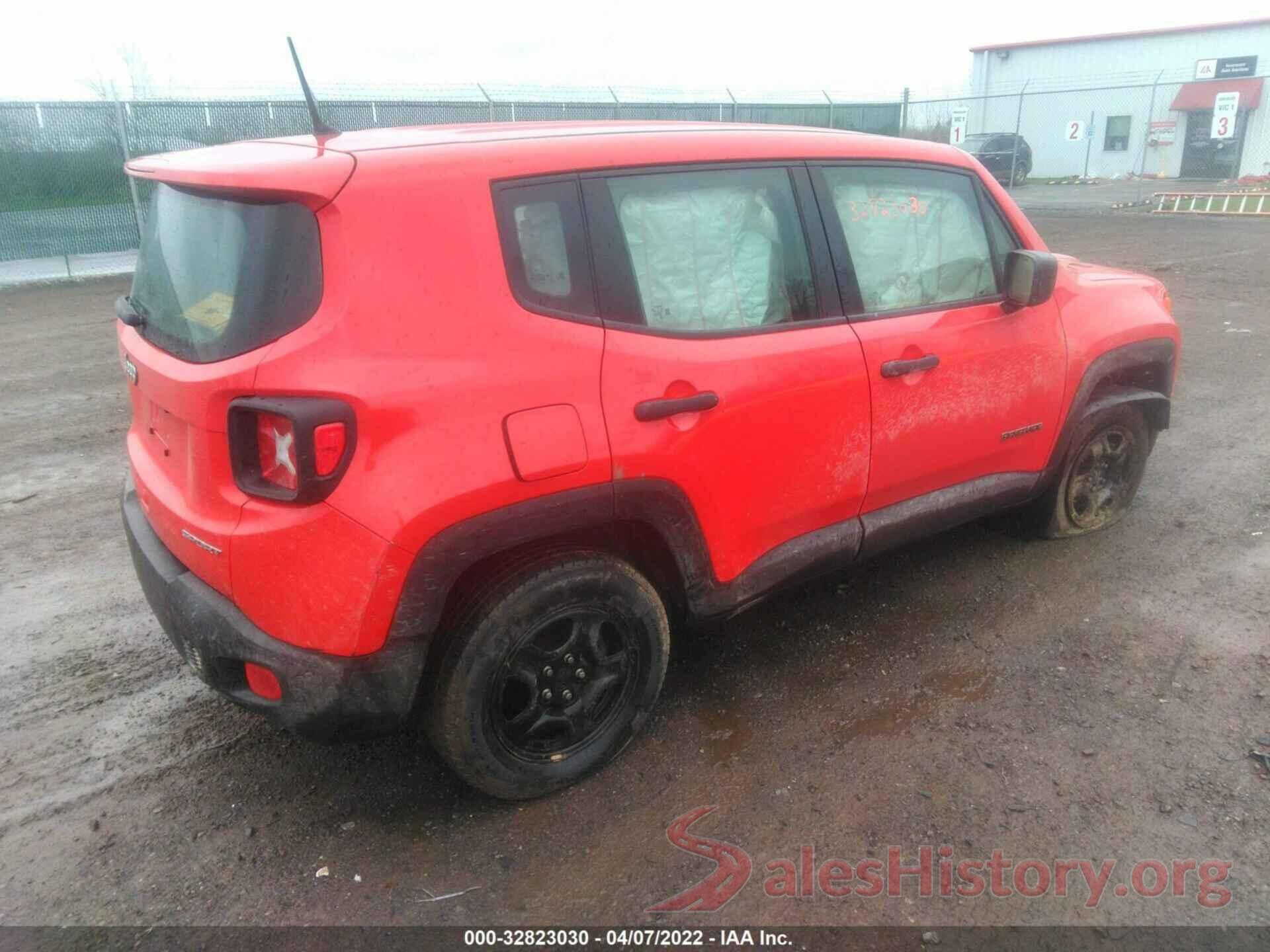 ZACCJBAB5JPJ53956 2018 JEEP RENEGADE