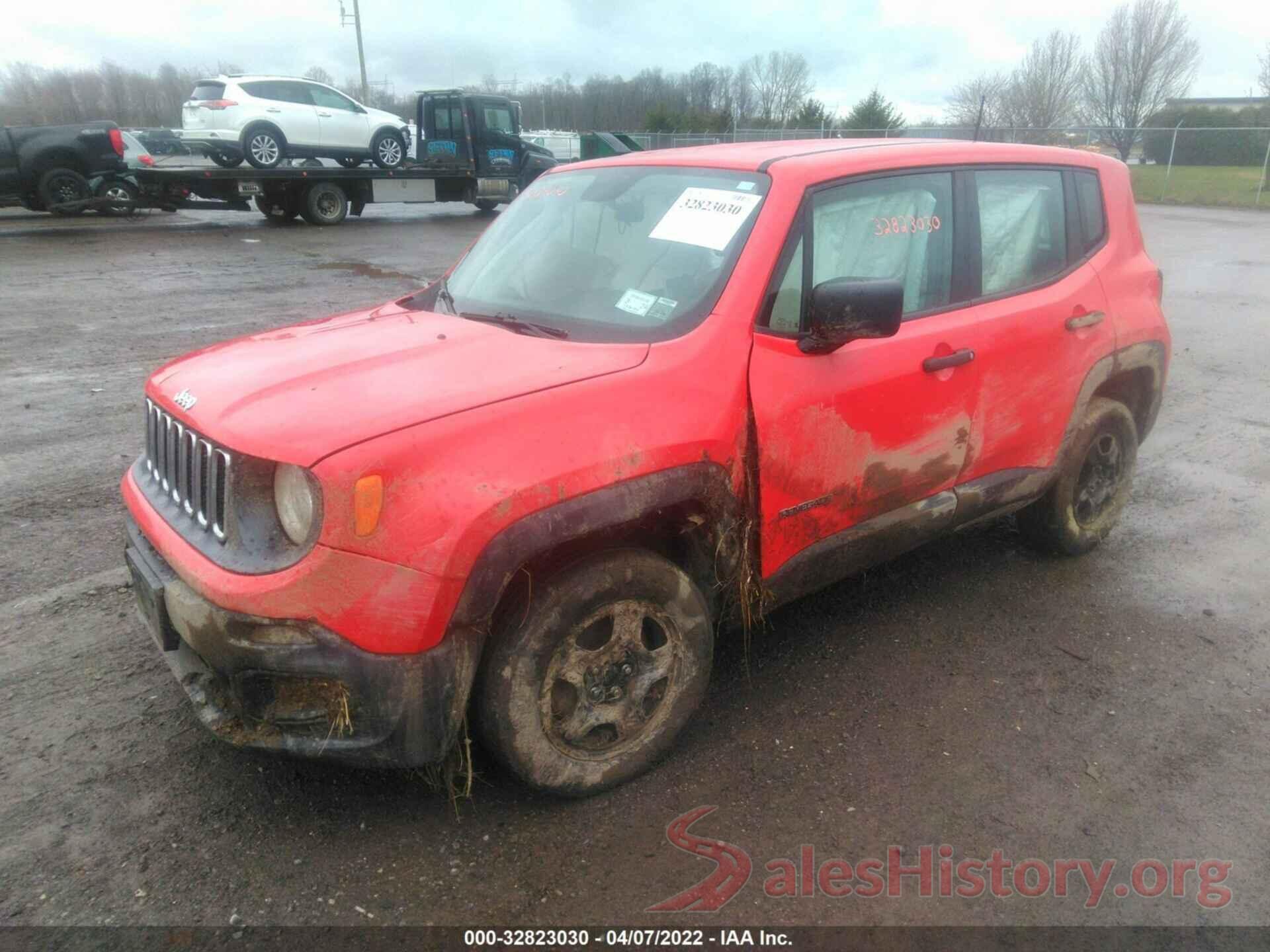 ZACCJBAB5JPJ53956 2018 JEEP RENEGADE