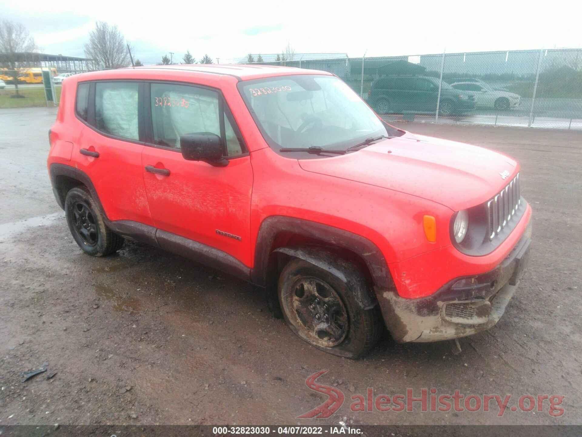 ZACCJBAB5JPJ53956 2018 JEEP RENEGADE