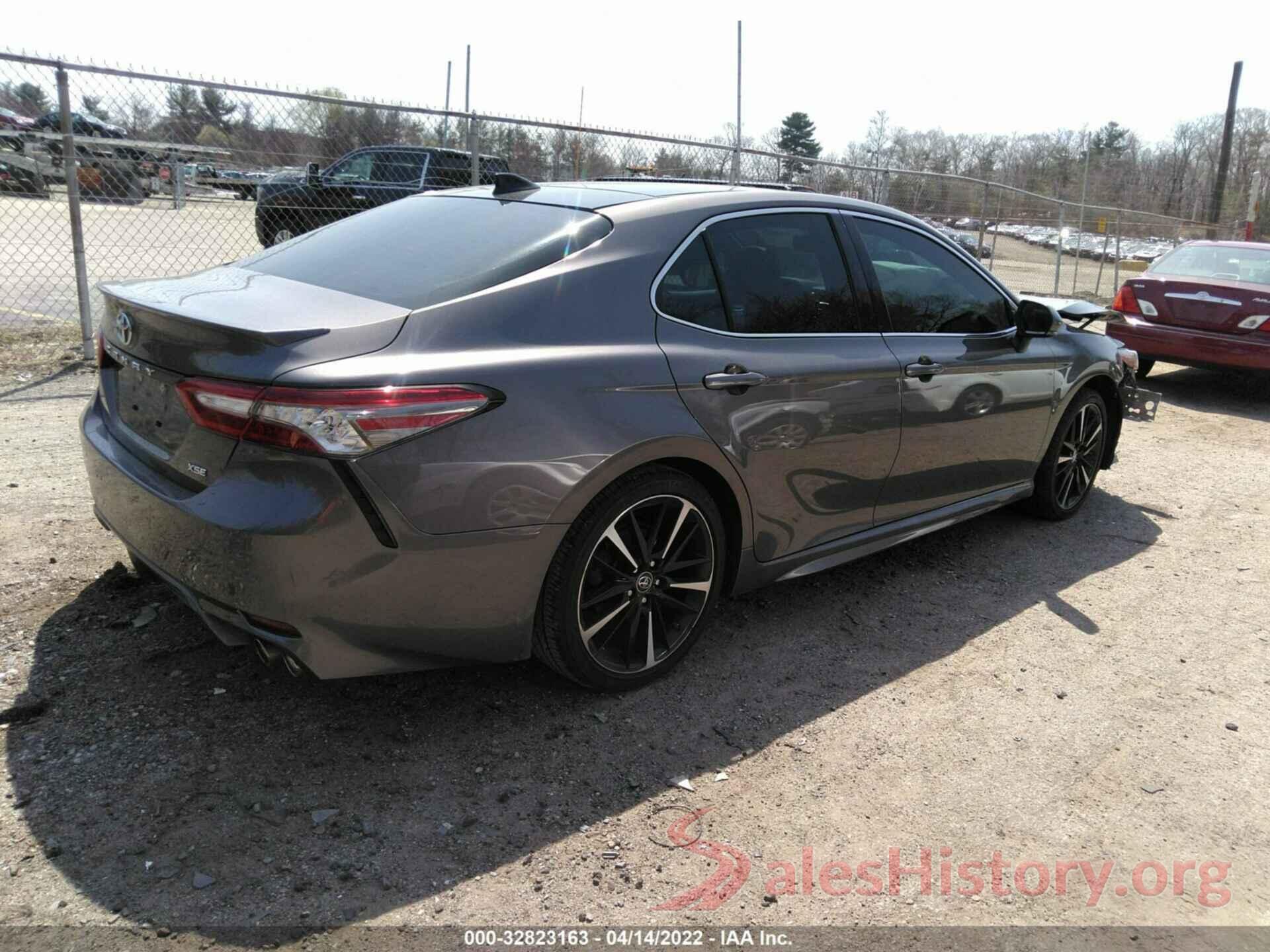 4T1B61HK2KU203241 2019 TOYOTA CAMRY