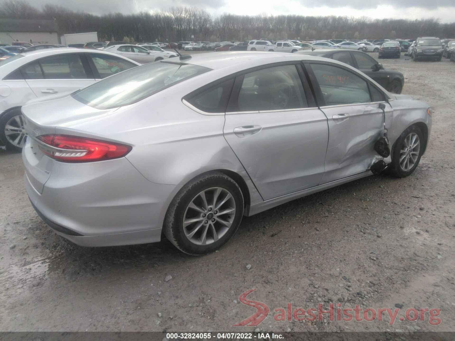 3FA6P0H77HR145271 2017 FORD FUSION