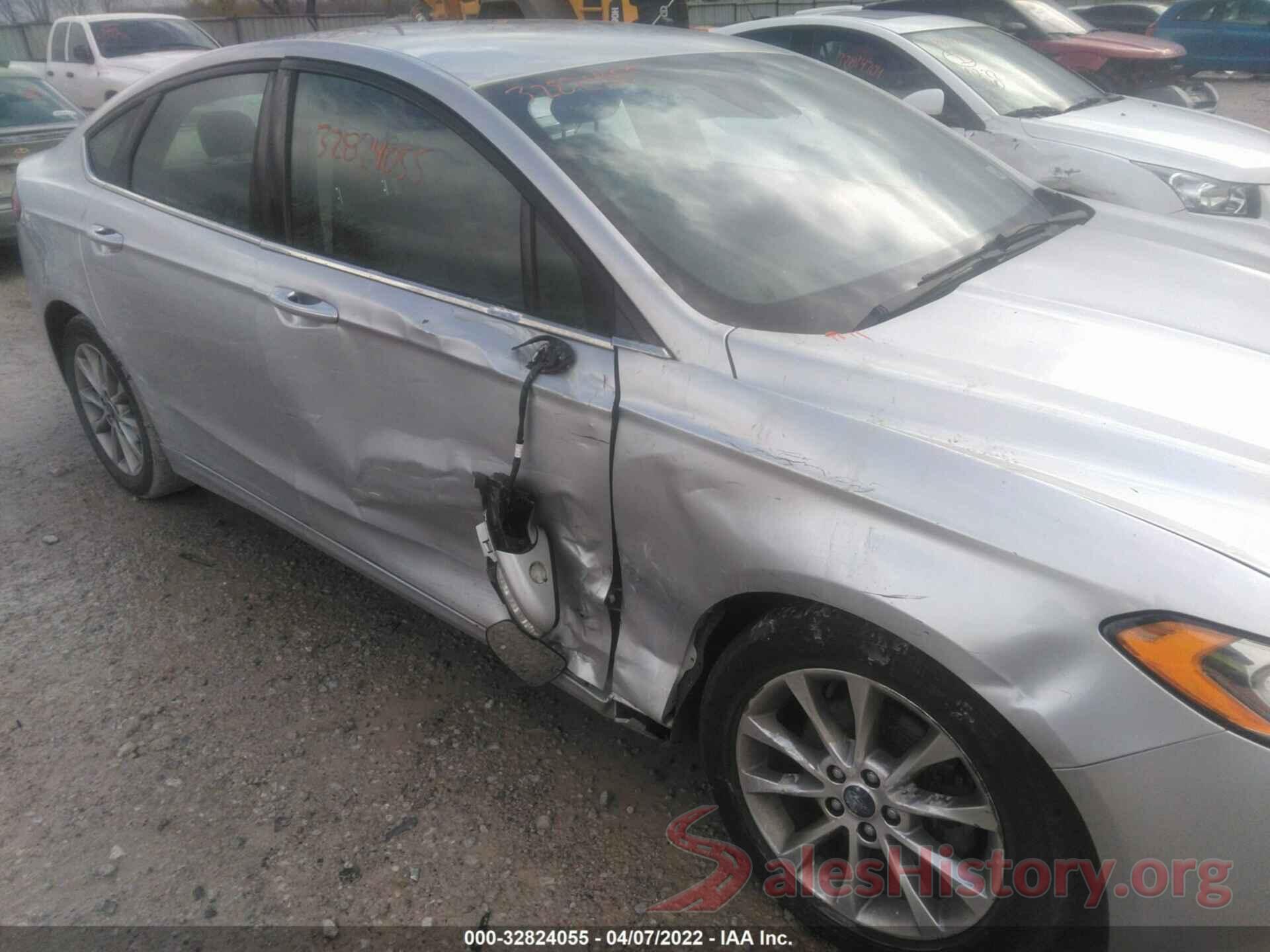 3FA6P0H77HR145271 2017 FORD FUSION