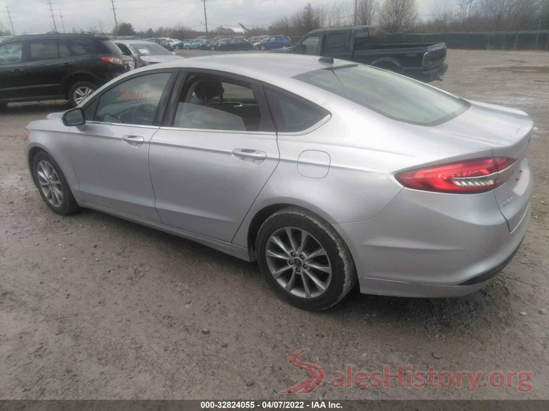 3FA6P0H77HR145271 2017 FORD FUSION