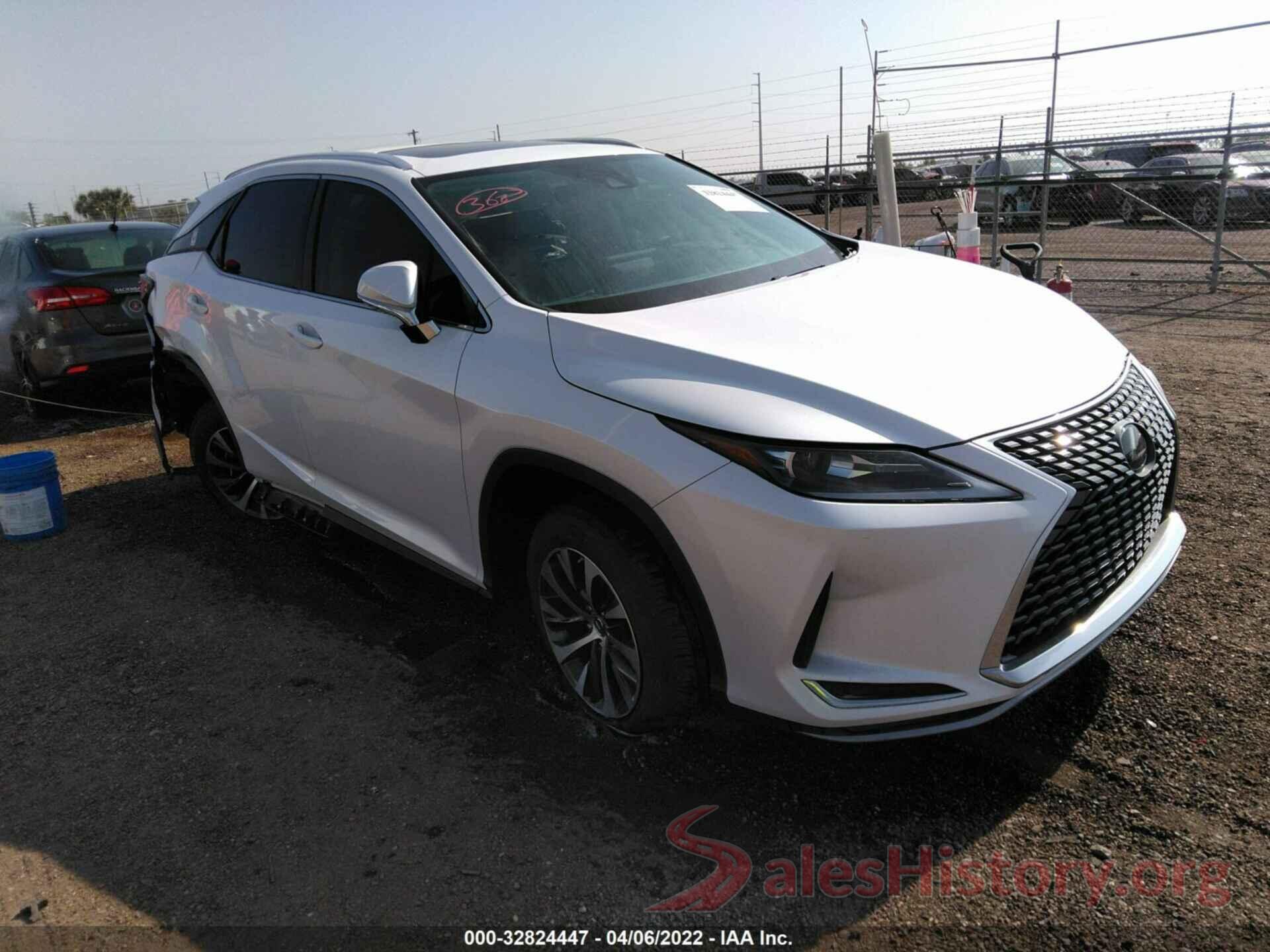 2T2HZMAAXMC191750 2021 LEXUS RX