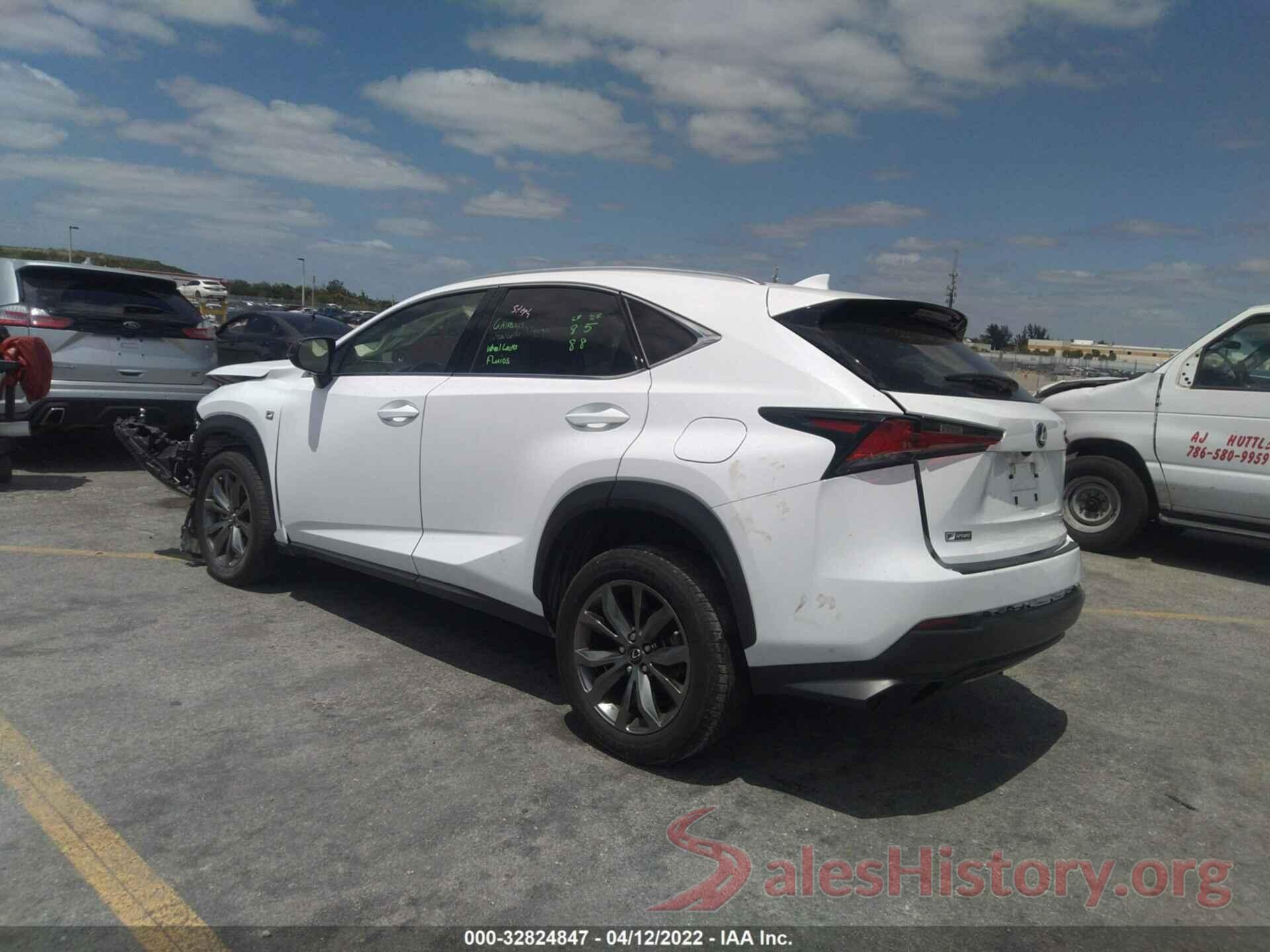 JTJSARBZ7M5023450 2021 LEXUS NX