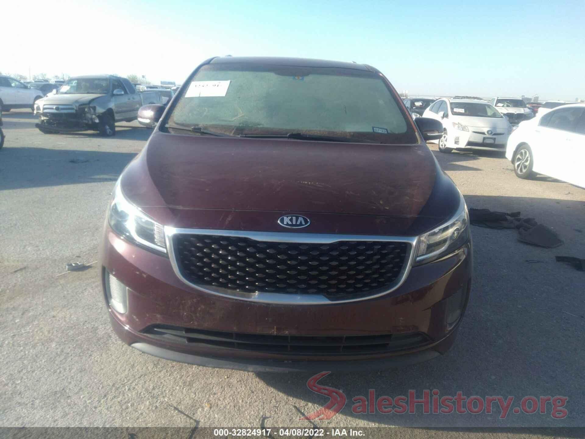 KNDMB5C1XH6284646 2017 KIA SEDONA