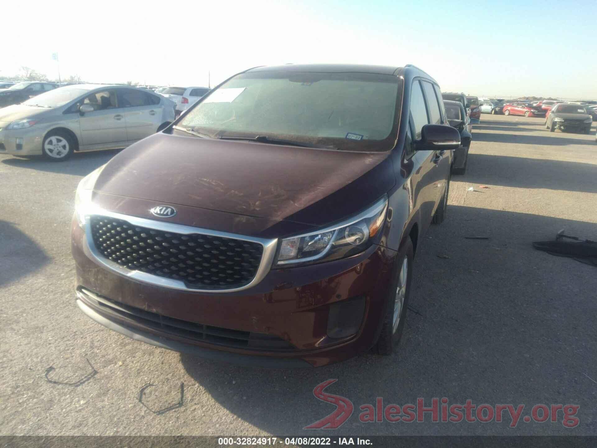 KNDMB5C1XH6284646 2017 KIA SEDONA