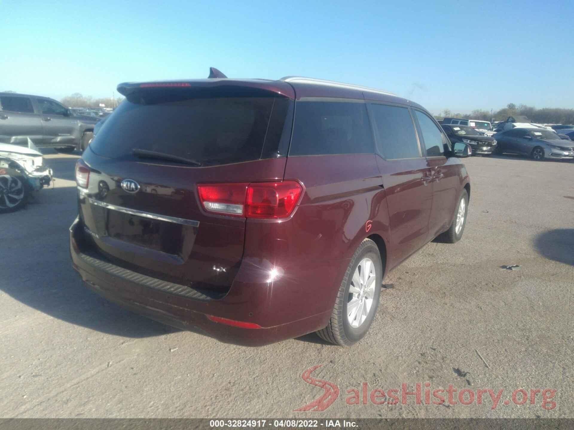 KNDMB5C1XH6284646 2017 KIA SEDONA