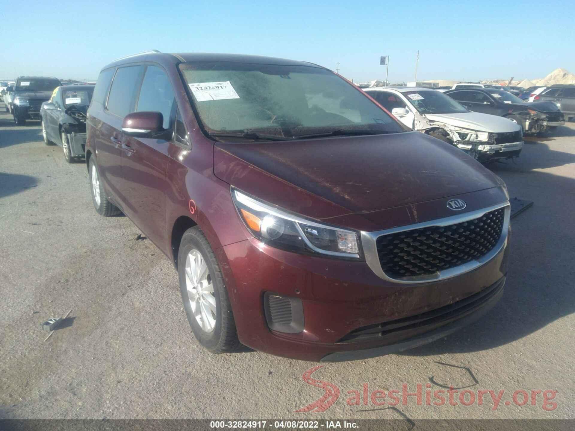 KNDMB5C1XH6284646 2017 KIA SEDONA