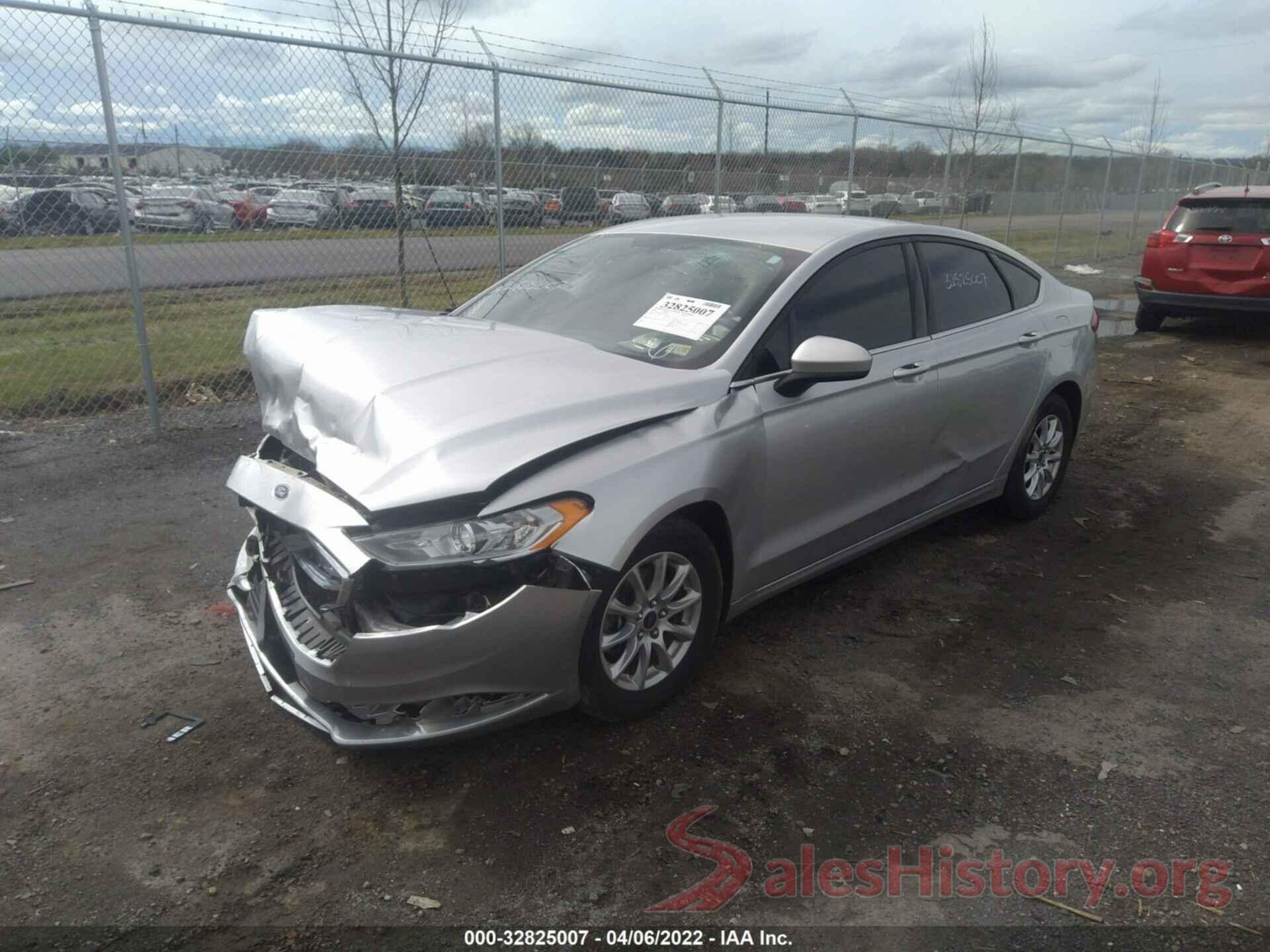 3FA6P0G76JR184456 2018 FORD FUSION