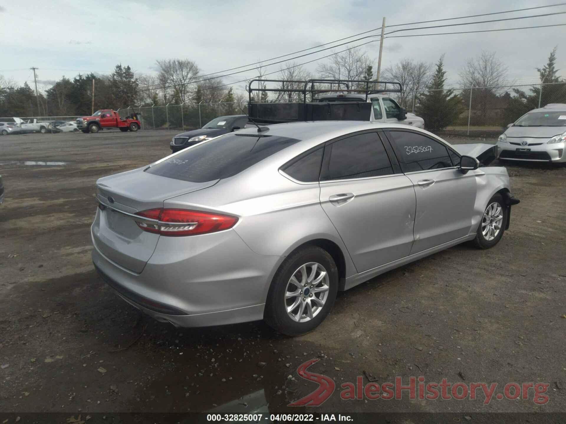 3FA6P0G76JR184456 2018 FORD FUSION