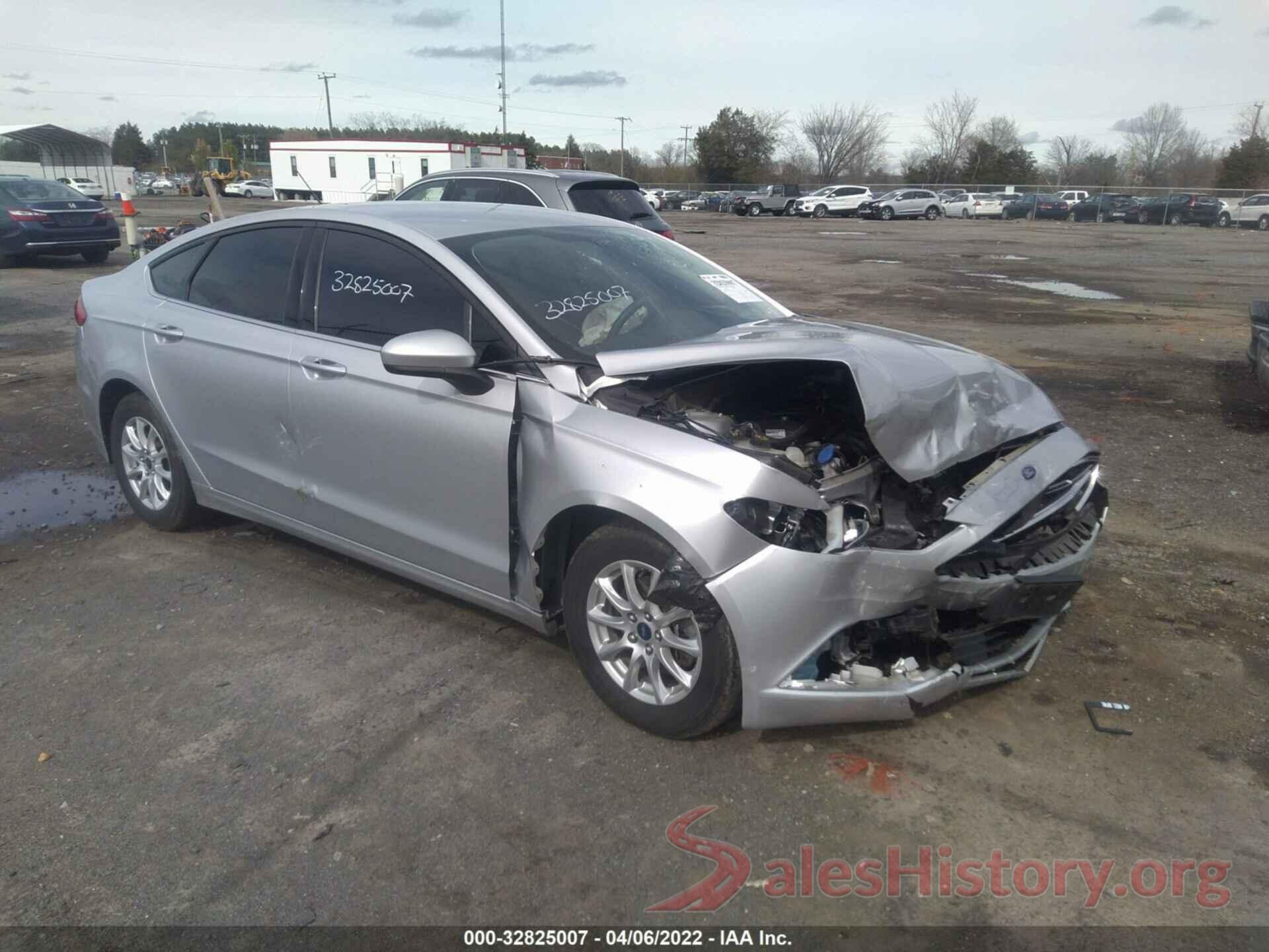 3FA6P0G76JR184456 2018 FORD FUSION