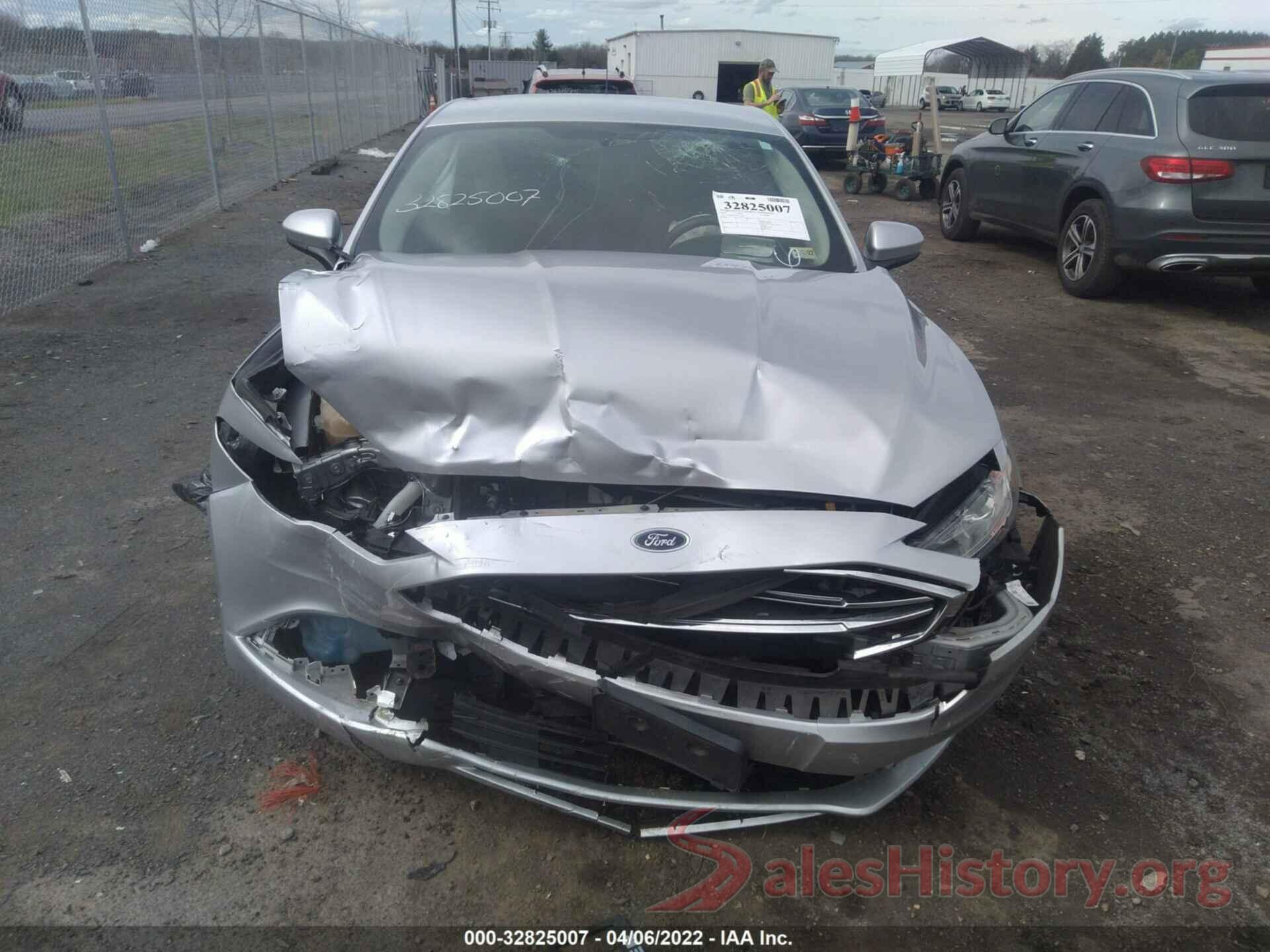 3FA6P0G76JR184456 2018 FORD FUSION