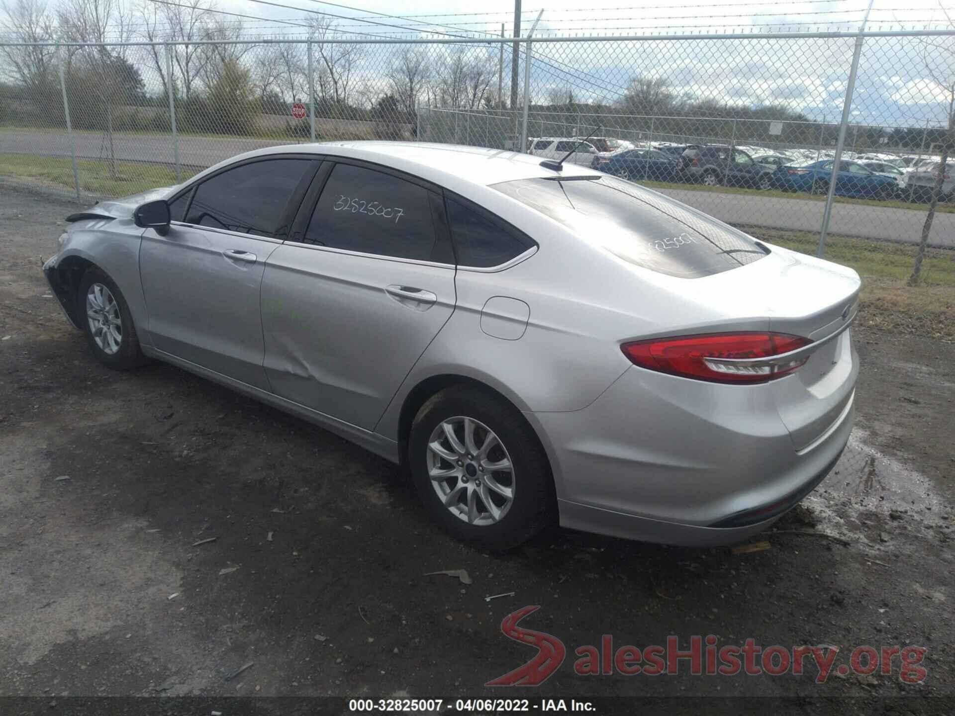 3FA6P0G76JR184456 2018 FORD FUSION