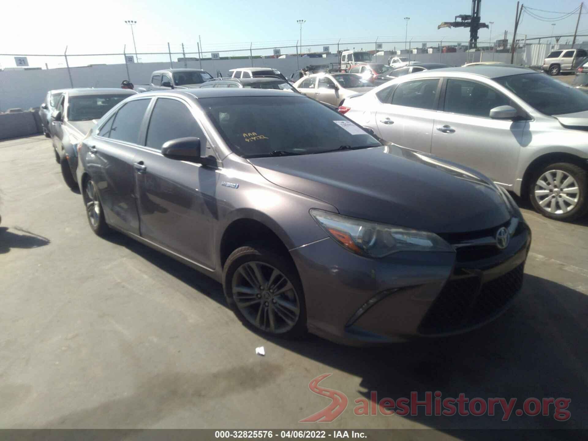 4T1BD1FKXGU184843 2016 TOYOTA CAMRY HYBRID