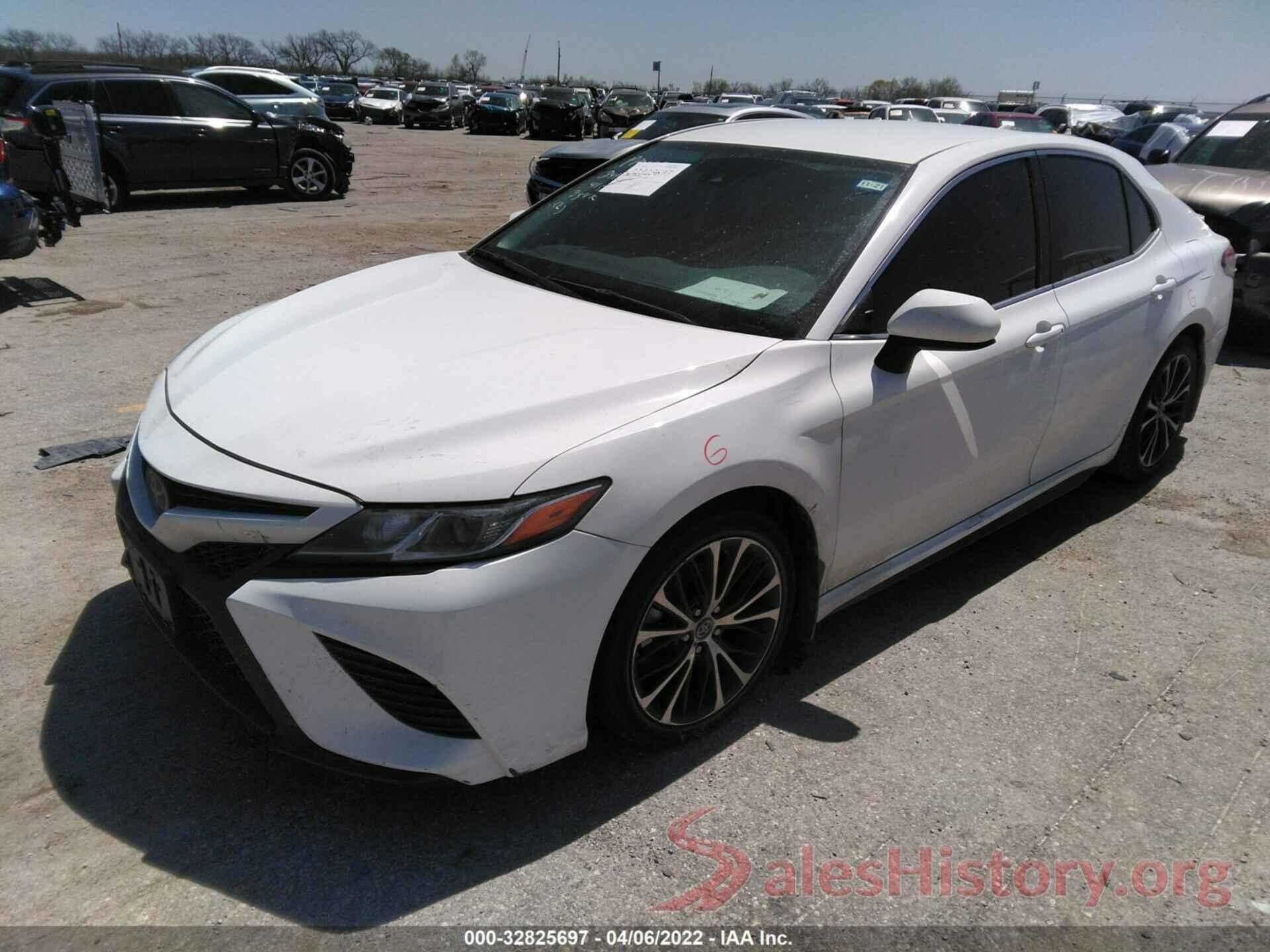 4T1B11HK4KU836032 2019 TOYOTA CAMRY