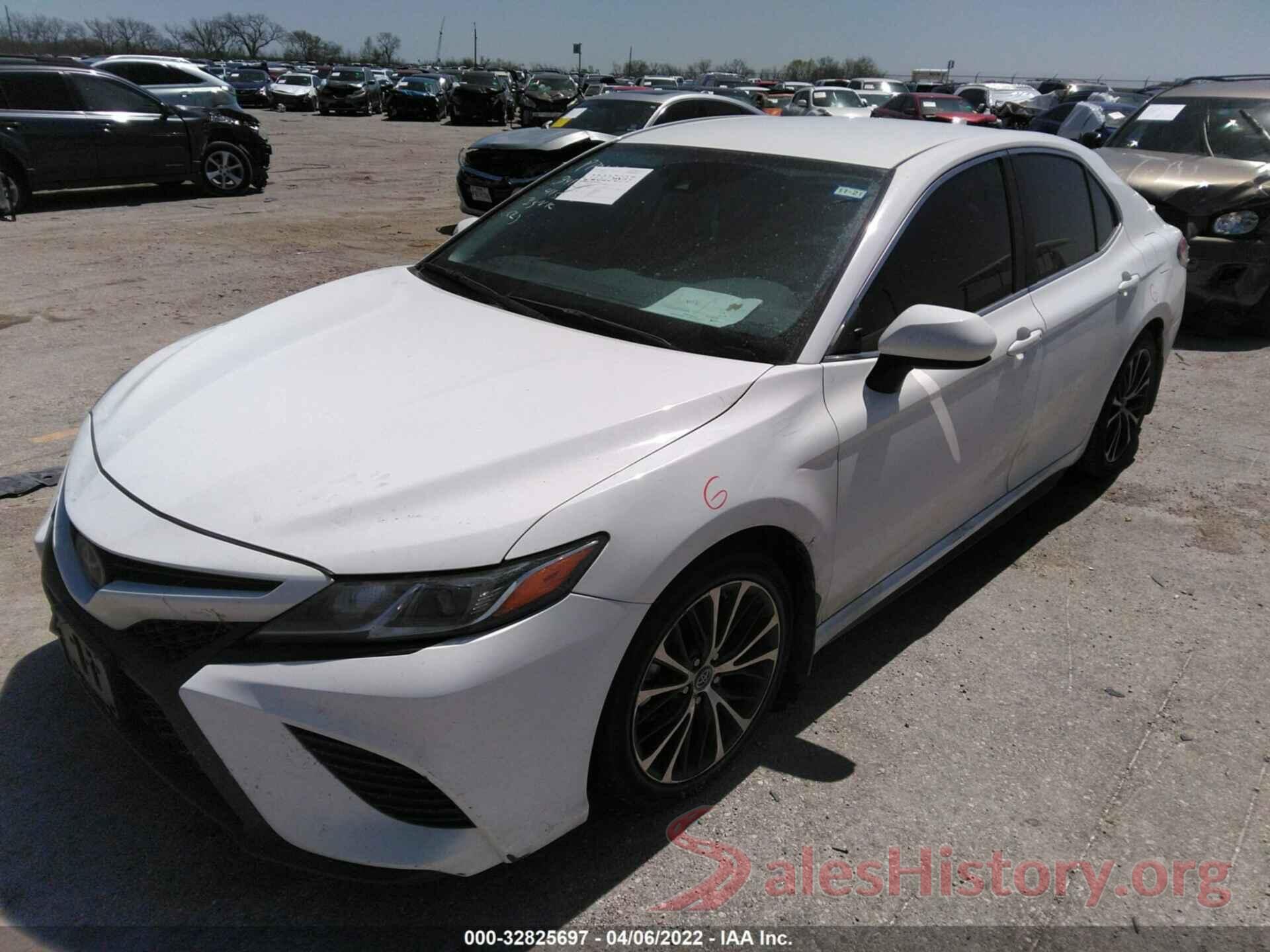 4T1B11HK4KU836032 2019 TOYOTA CAMRY