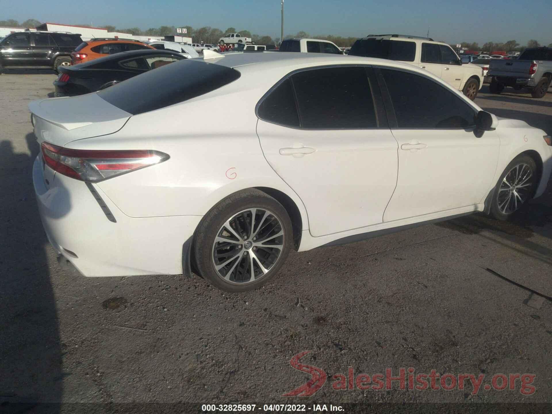 4T1B11HK4KU836032 2019 TOYOTA CAMRY