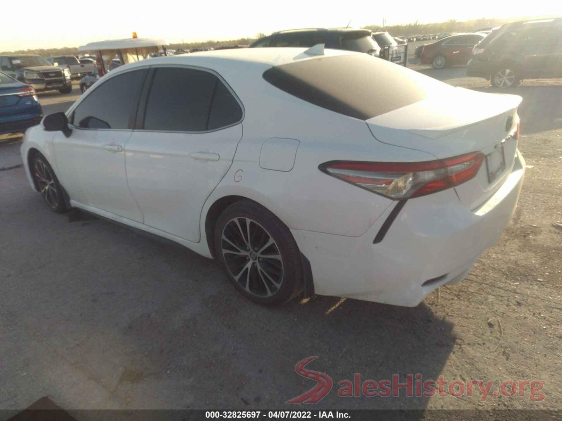 4T1B11HK4KU836032 2019 TOYOTA CAMRY