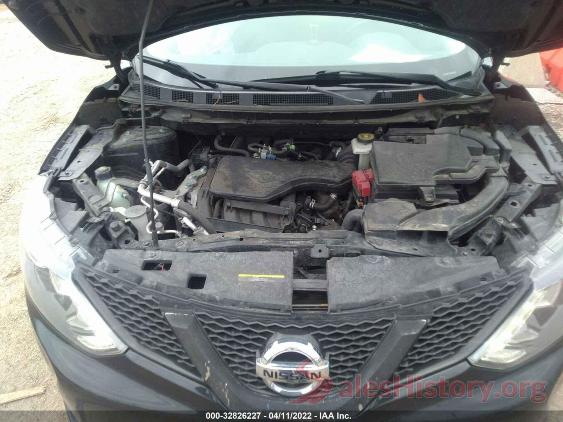 JN1BJ1CP9HW027729 2017 NISSAN ROGUE SPORT