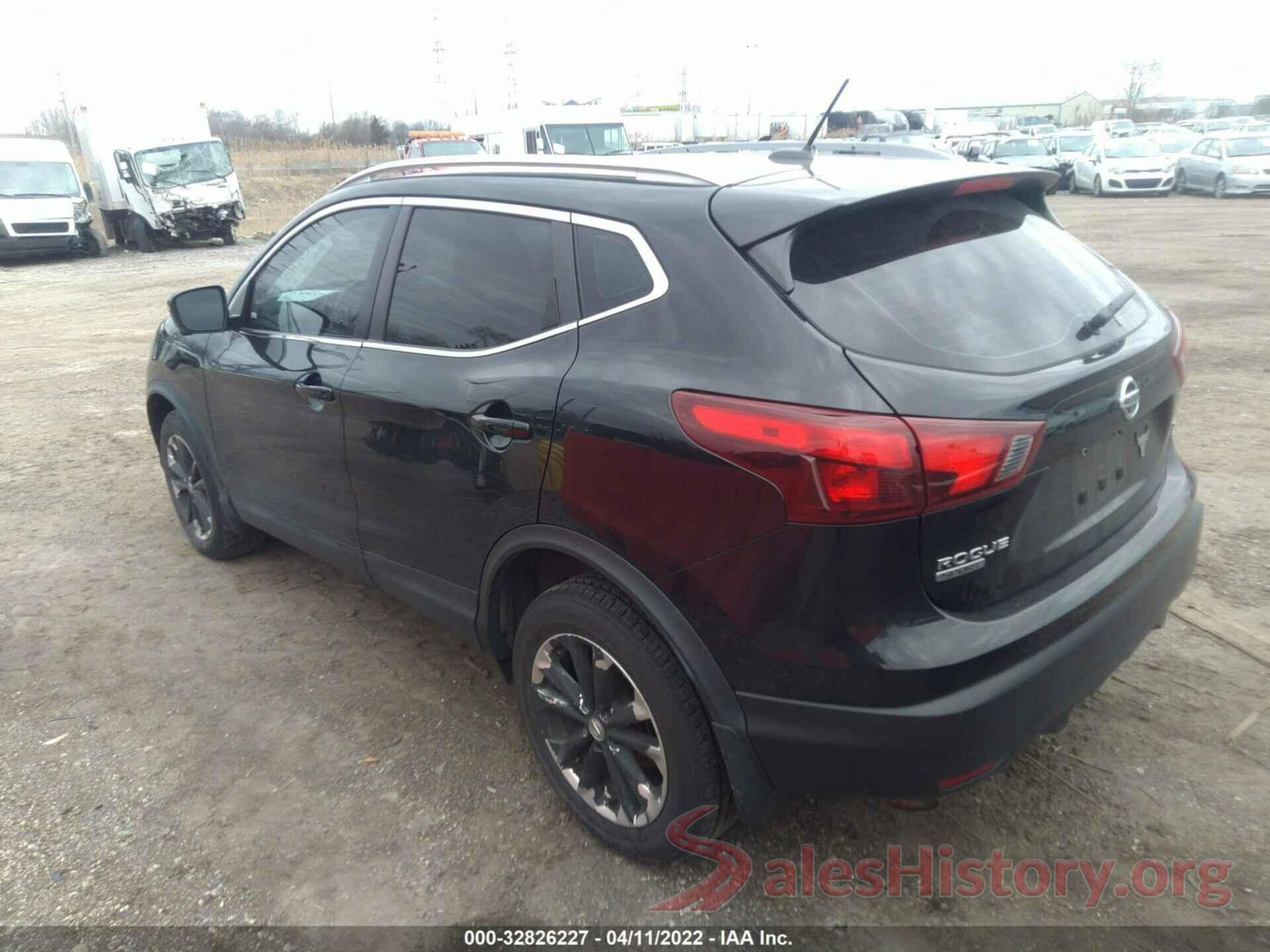 JN1BJ1CP9HW027729 2017 NISSAN ROGUE SPORT