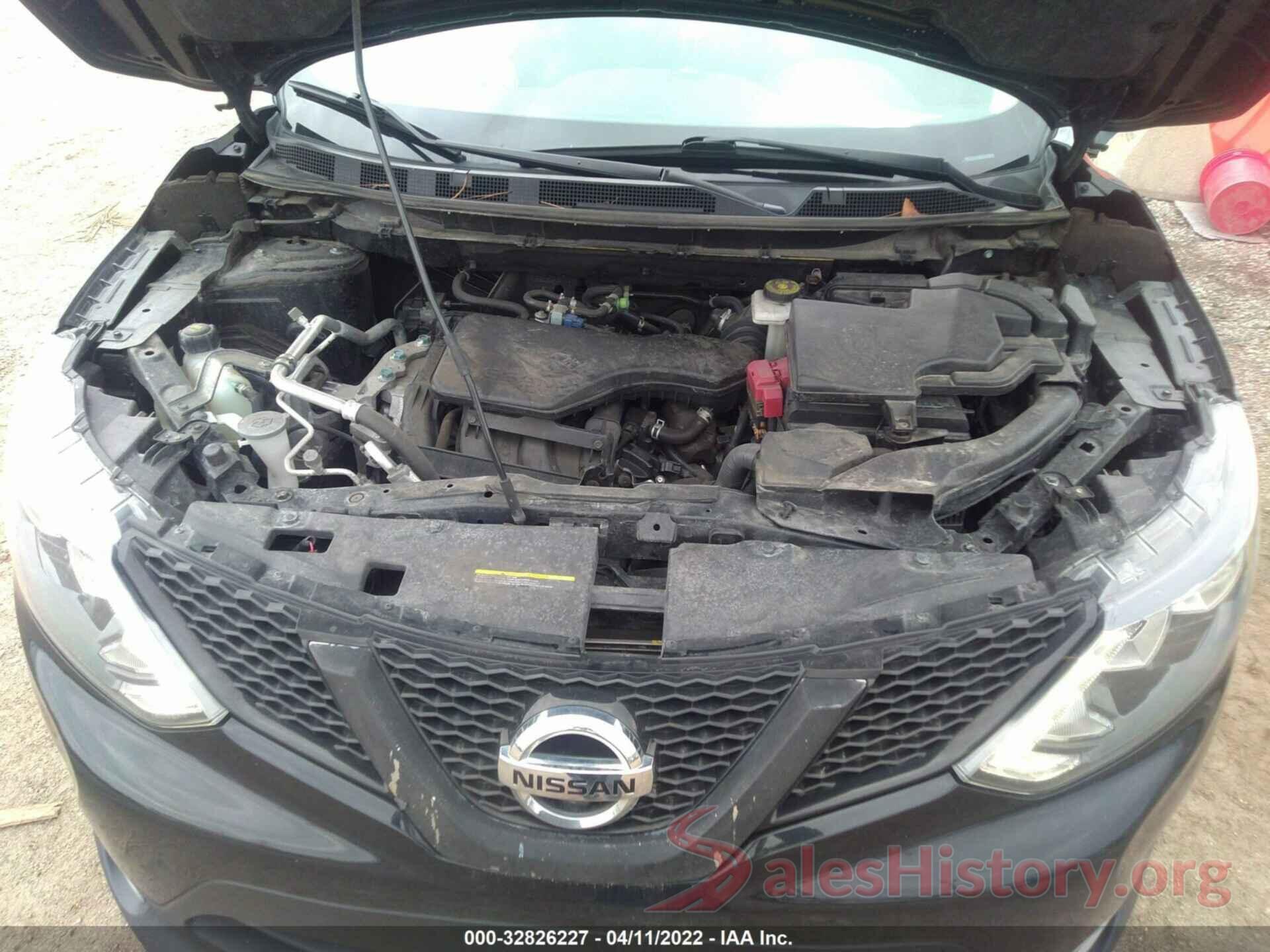 JN1BJ1CP9HW027729 2017 NISSAN ROGUE SPORT