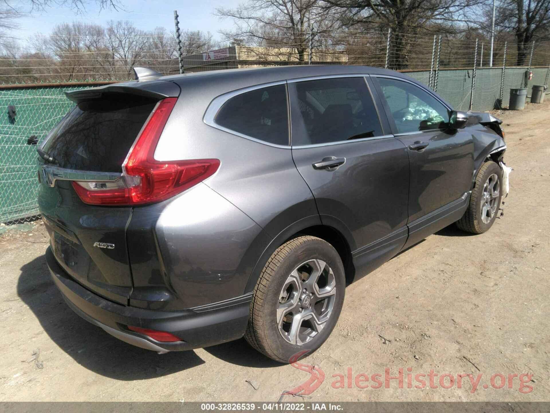 JHLRW2H89KX019719 2019 HONDA CR-V