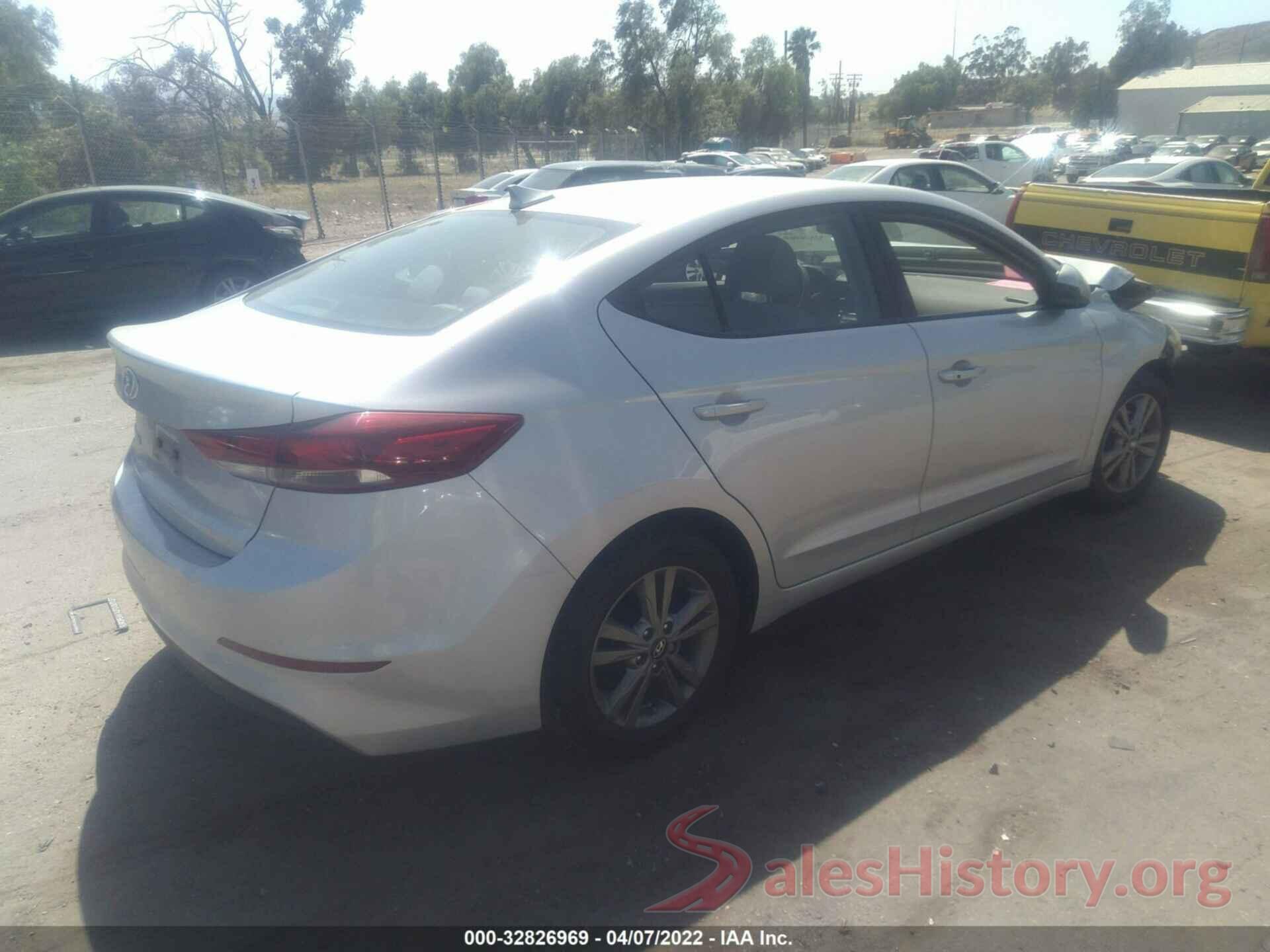 5NPD84LF2HH075346 2017 HYUNDAI ELANTRA