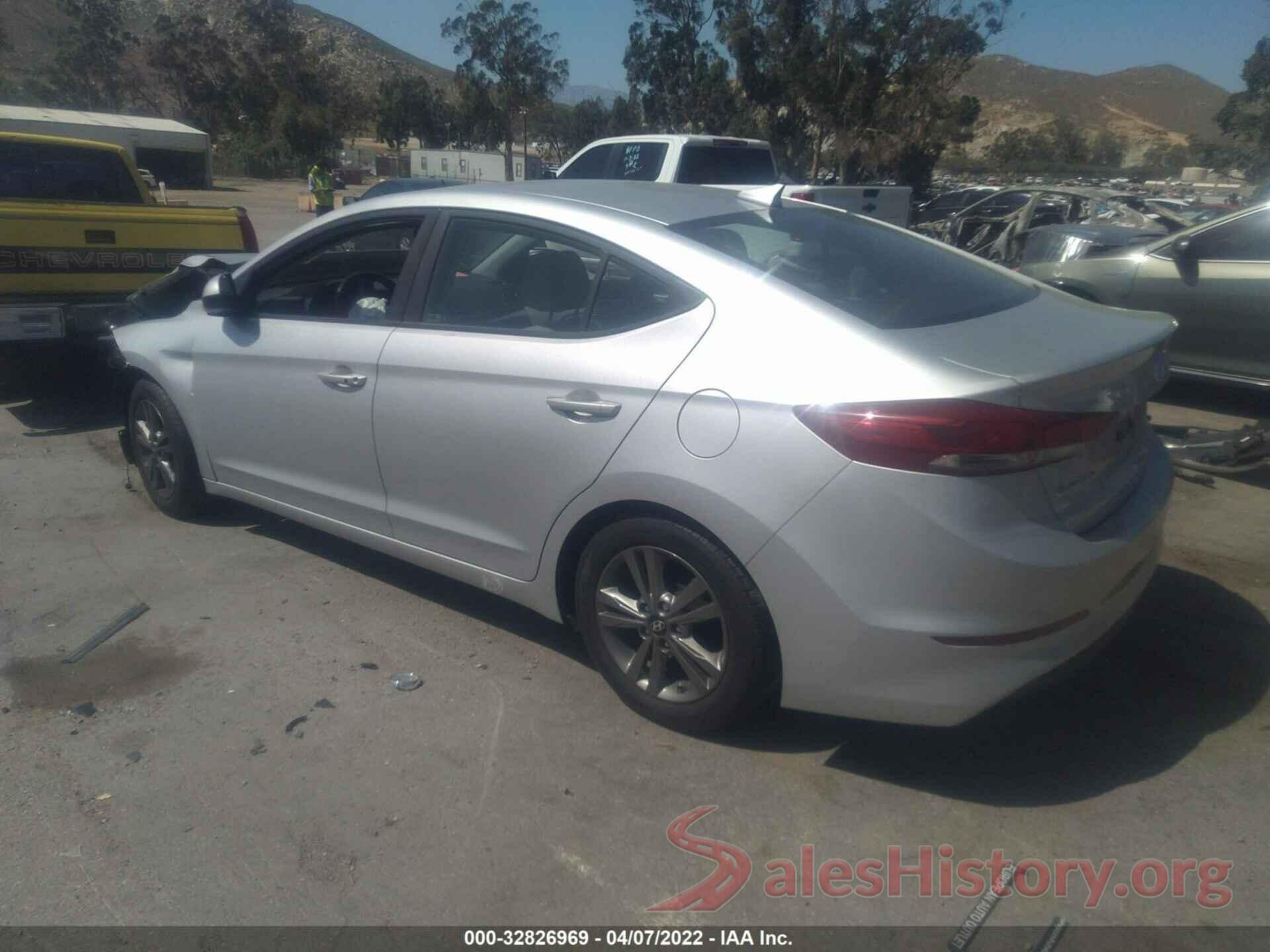 5NPD84LF2HH075346 2017 HYUNDAI ELANTRA