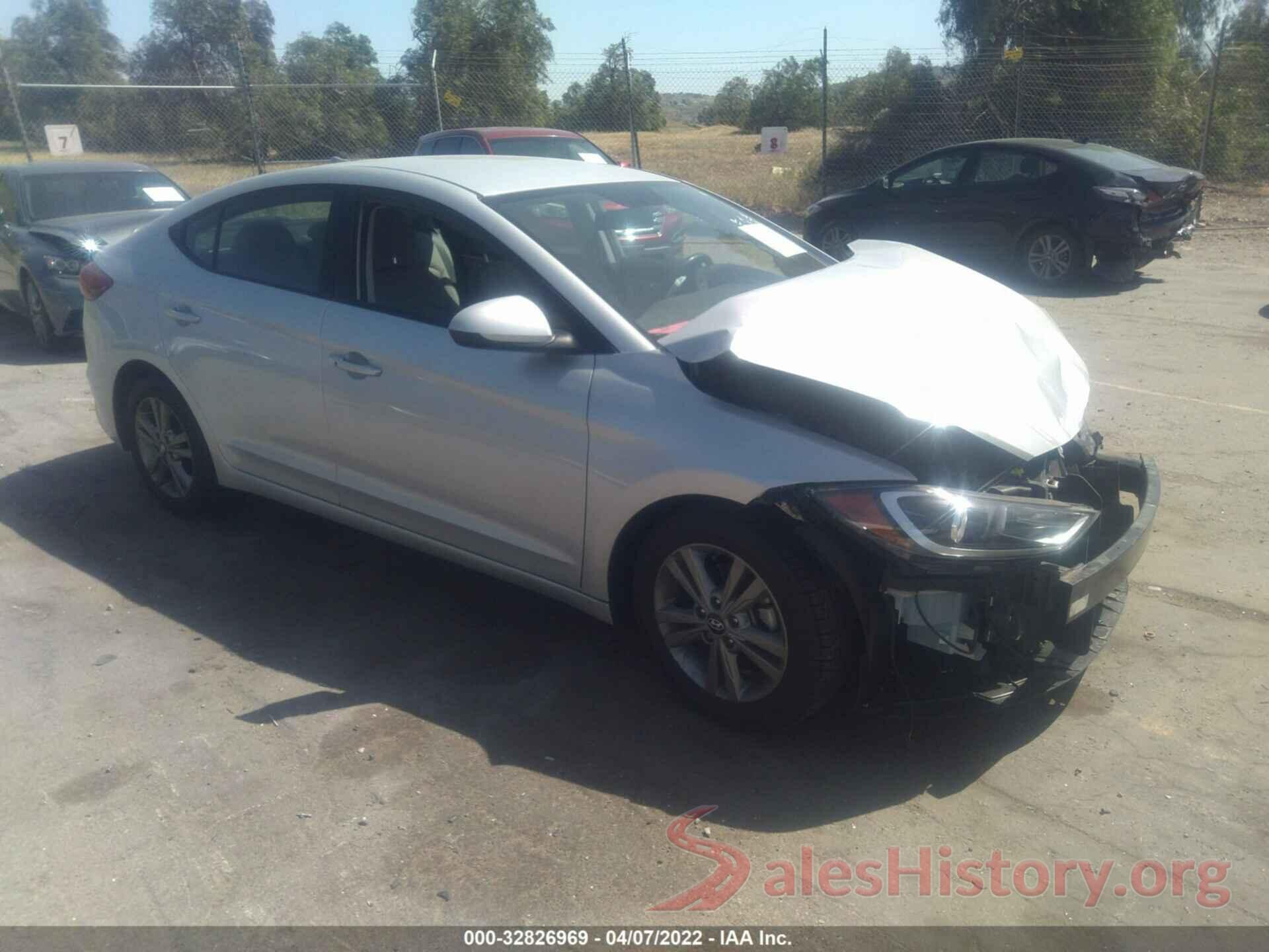 5NPD84LF2HH075346 2017 HYUNDAI ELANTRA