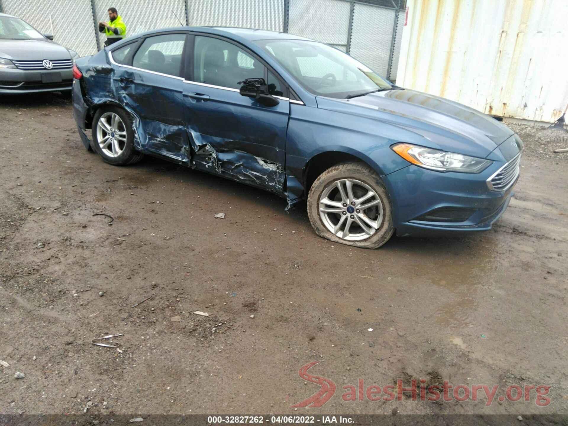 3FA6P0H72JR107954 2018 FORD FUSION