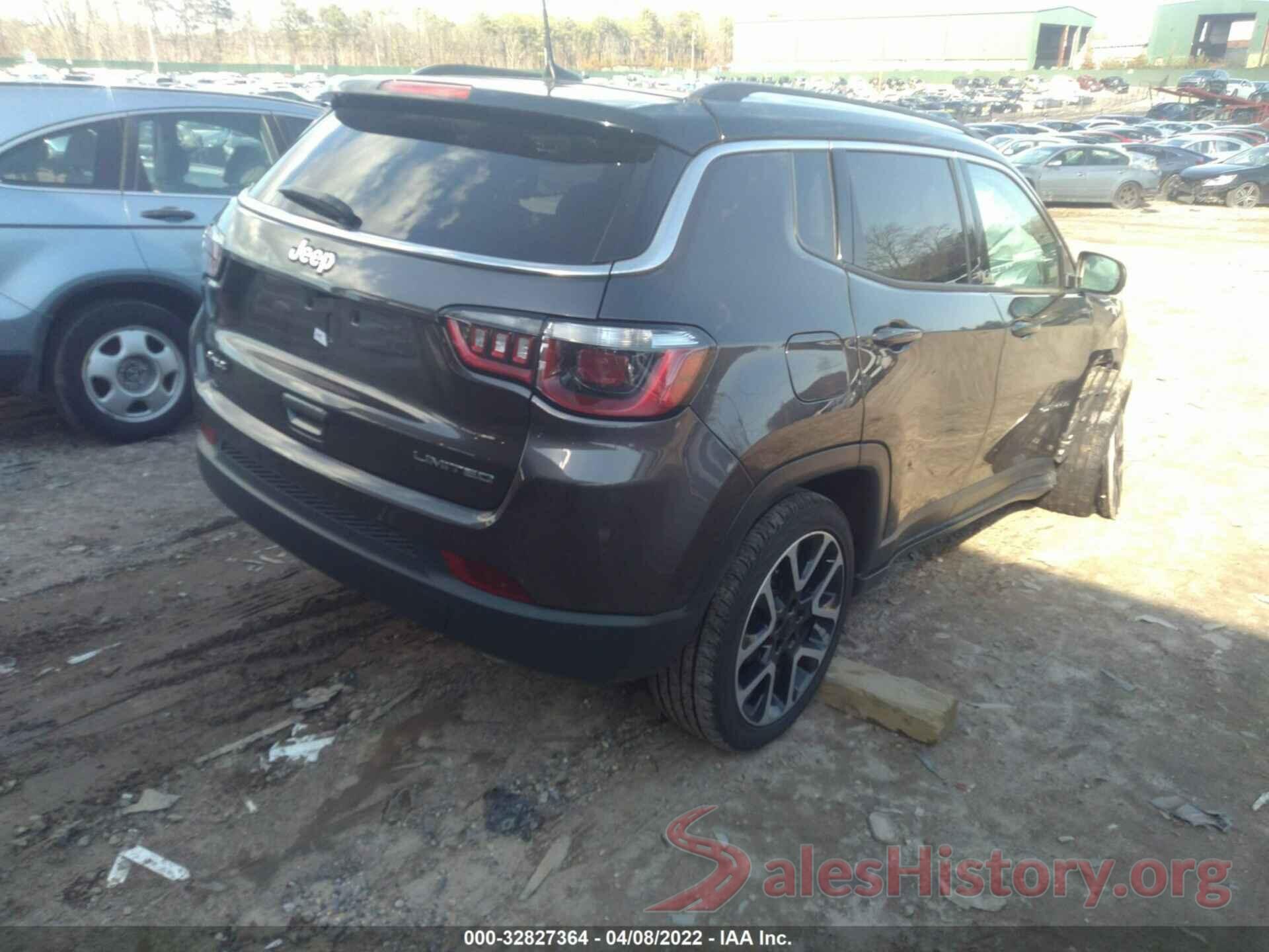 3C4NJDCB5JT115639 2018 JEEP COMPASS