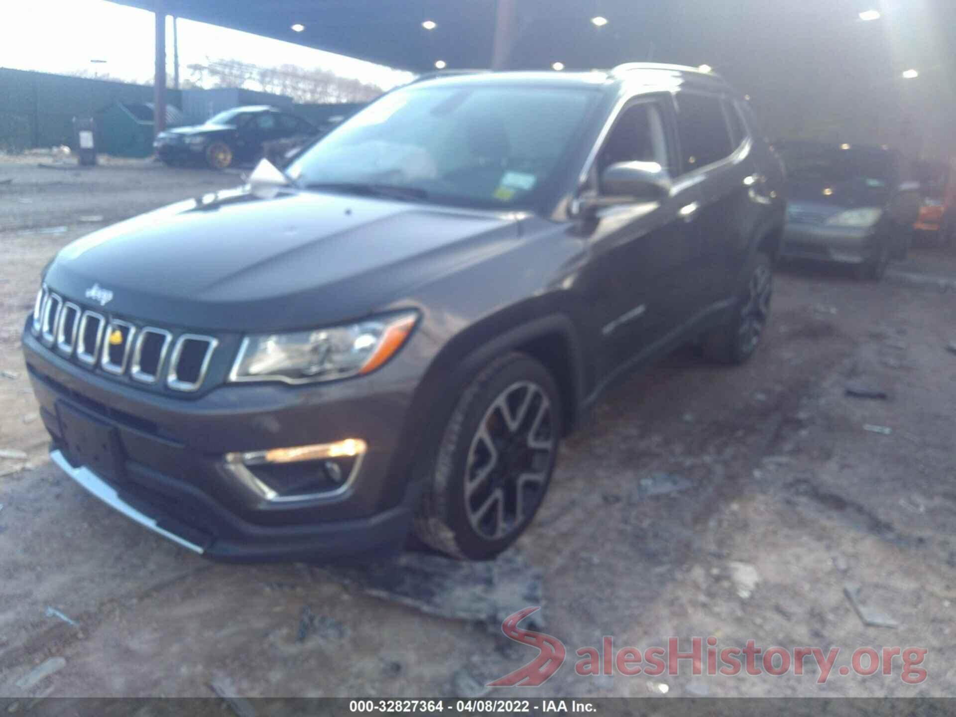 3C4NJDCB5JT115639 2018 JEEP COMPASS