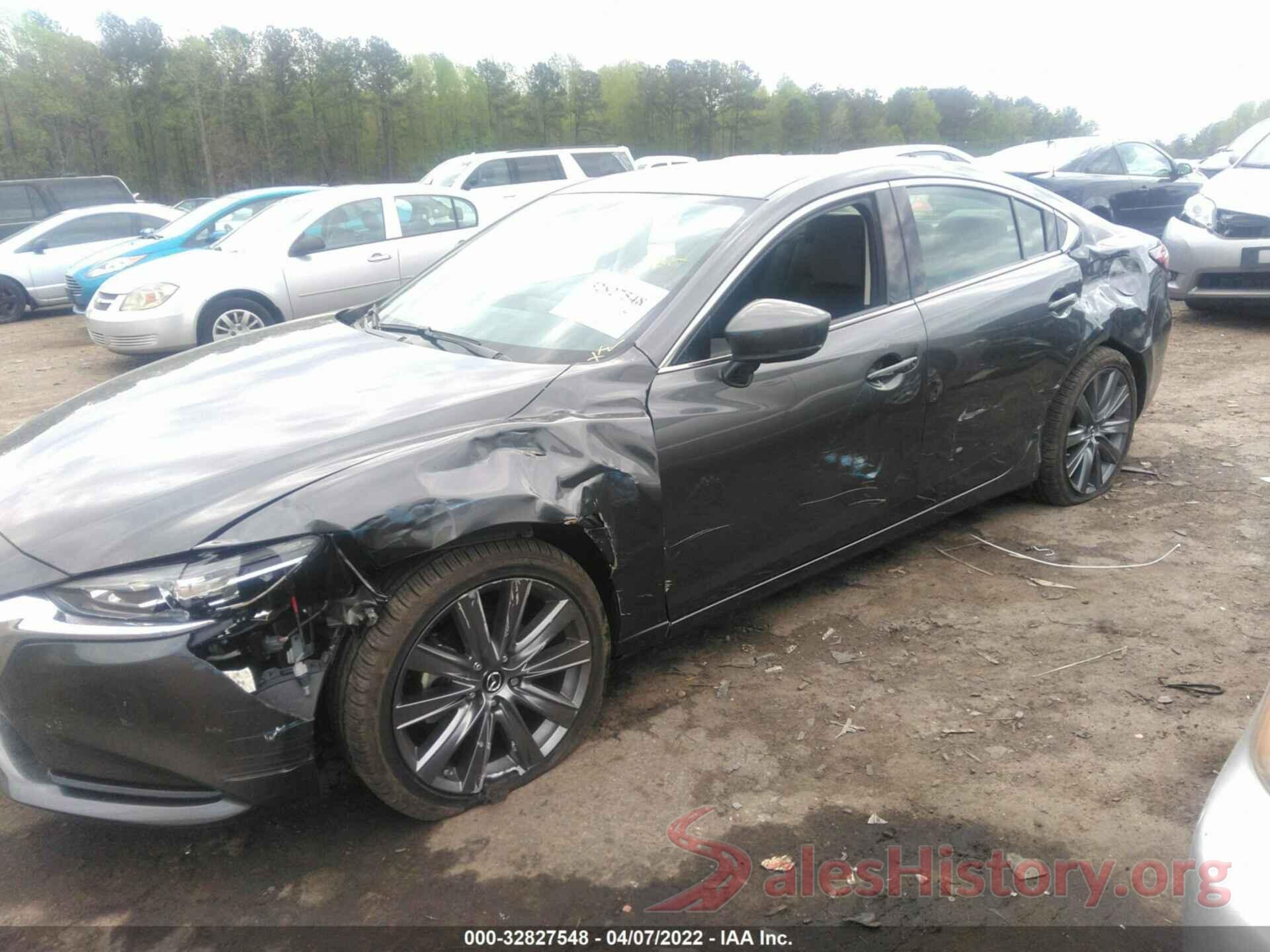 JM1GL1VM7M1613403 2021 MAZDA MAZDA6